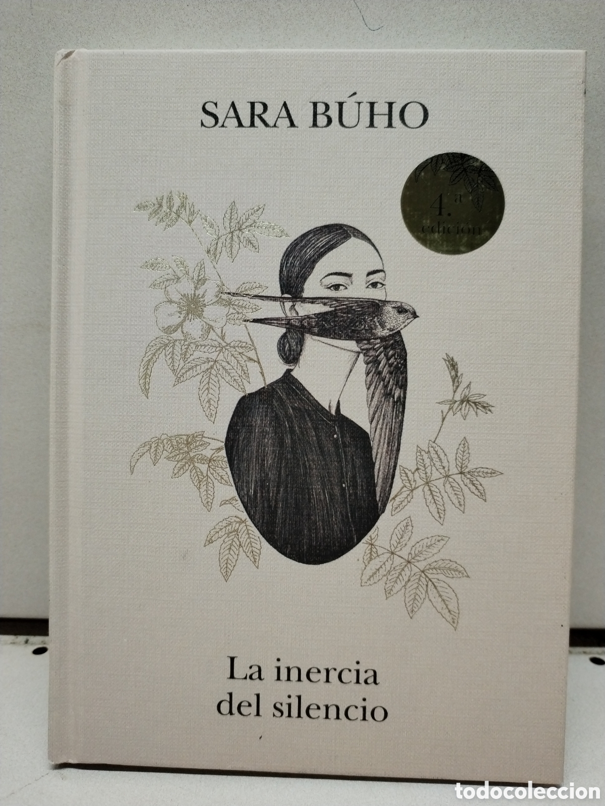 Libros de segunda mano: La inercia del silencio (Poes&iacute;a) - B&uacute;ho, Sara