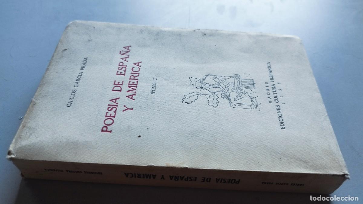 Libros de segunda mano: POESIA DE ESPA&Ntilde;A Y AMERICA / CARLOS GARCIA PRADA / GRAVOL 43 / CULTURA HISPANICA