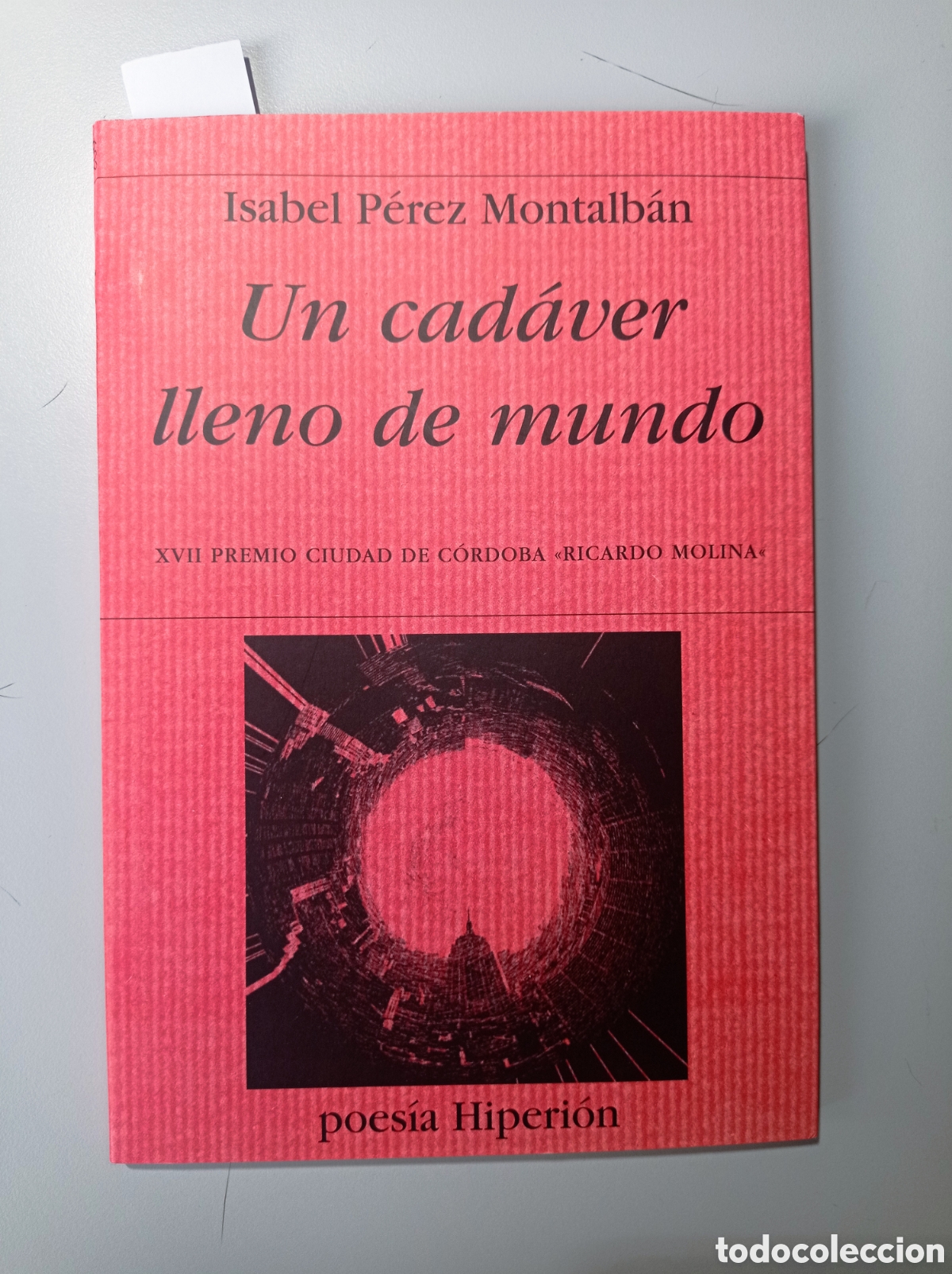 Libros de segunda mano: UN CAD&Aacute;VER LLENO DE MUNDO. ISABEL P&Eacute;REZ MONTALB&Aacute;N. POES&Iacute;A HIPERI&Oacute;N.