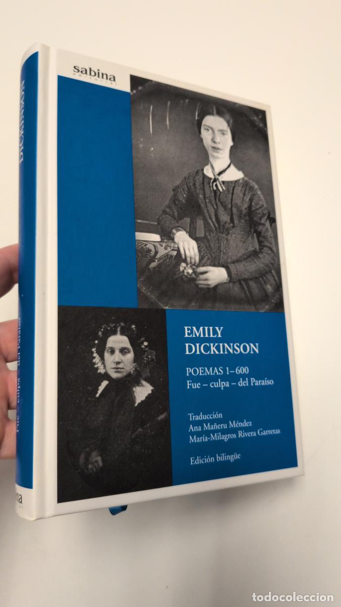 Libros de segunda mano: POEMAS 1-600. Fue-Culpa-del Para&iacute;so - Emily Dickinson