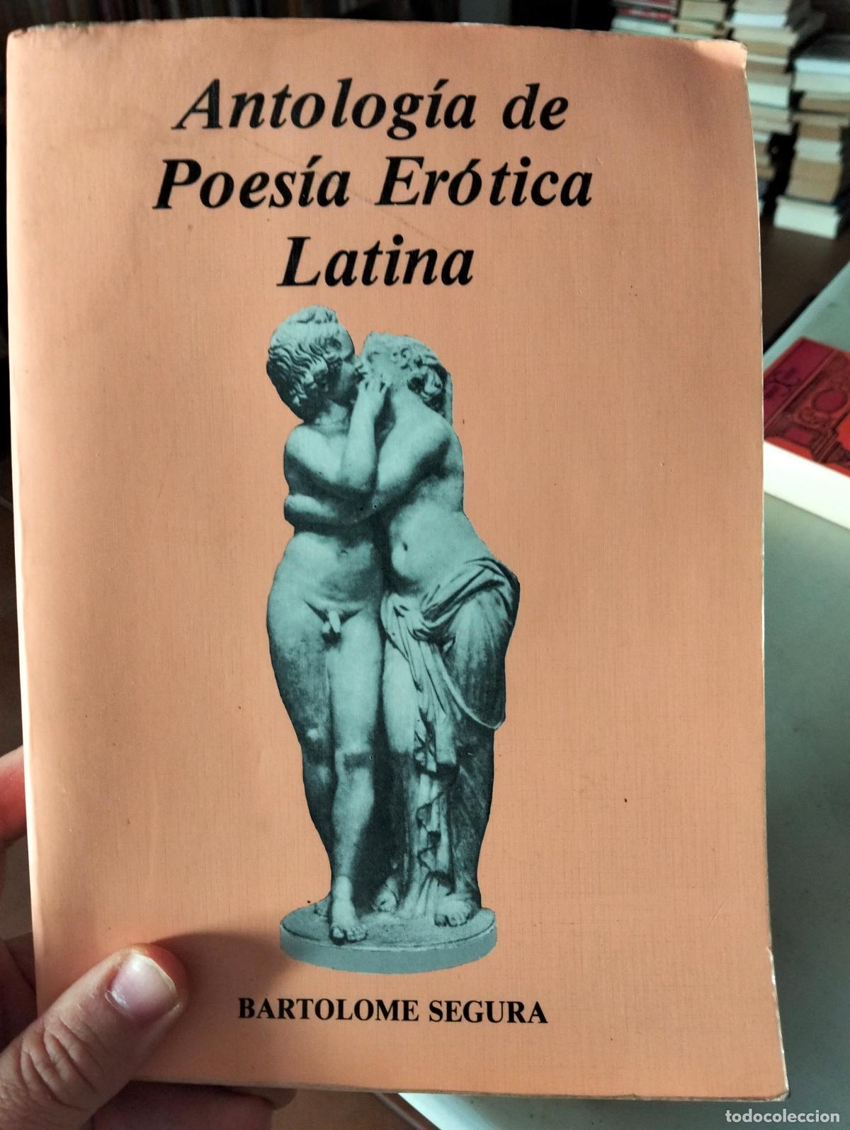 Libros de segunda mano: Literatura. Antolog&iacute;a de Poes&iacute;a Latina, Bartolome Segura, ed. Carro, 1989. VISITA MI CATALOGO