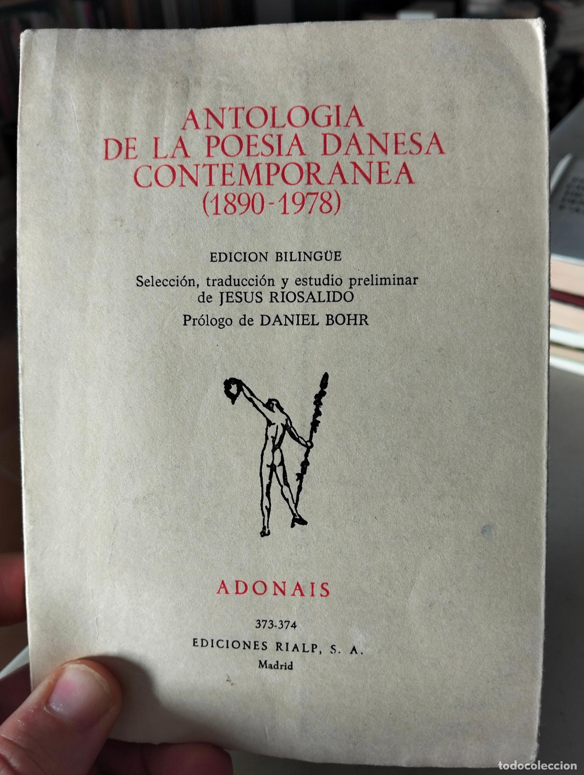 Libros de segunda mano: Literatura. Poesia. Antologia de la Poesia Danesa, Bilingue, Adonais, Rialp, 1980 VISITA MI CATALOGO