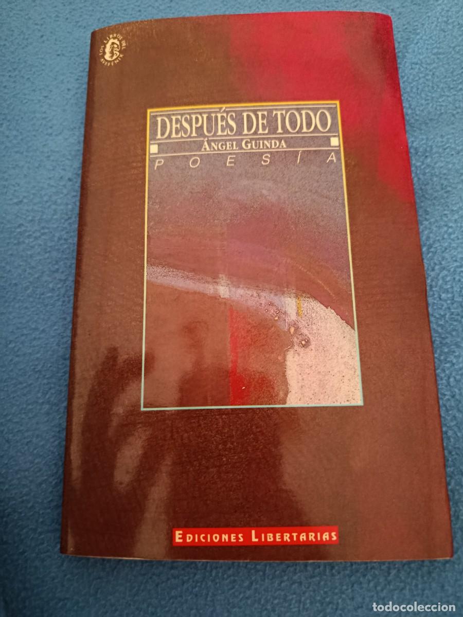 Libros de segunda mano: DESPU&Eacute;S DE TODO &Aacute;NGEL GUINDA