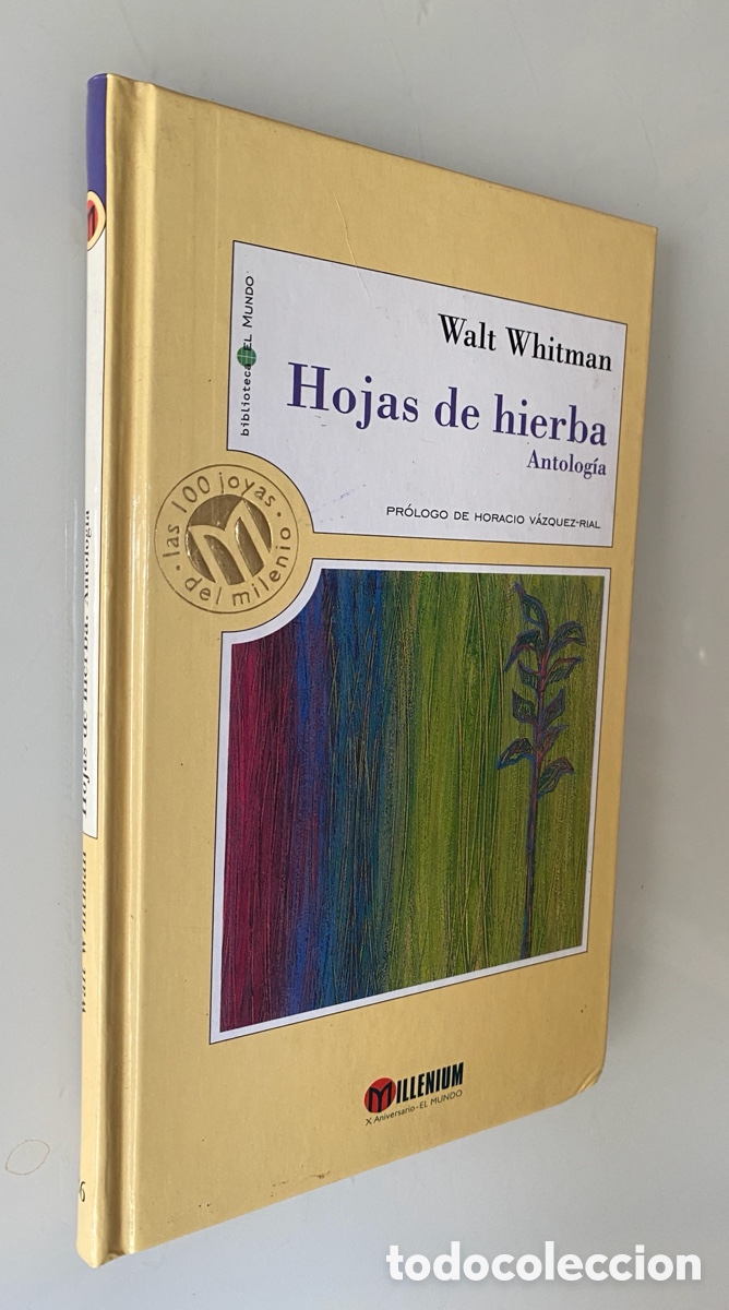 Second hand books: Hojas de hierba (Antolog&iacute;a) - WHITMAN, Walt