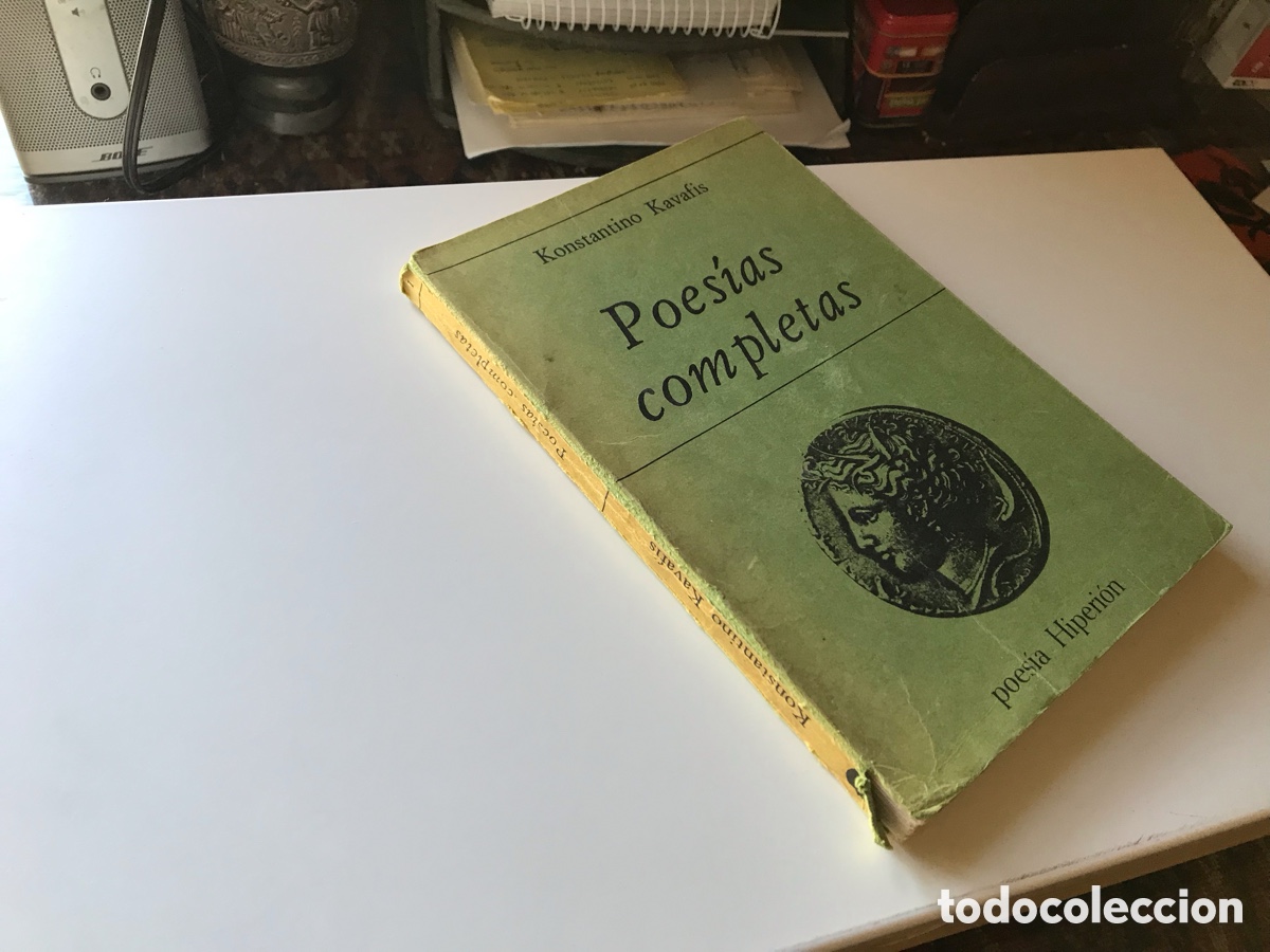 Libros de segunda mano: Poes&iacute;as completas. Konstantino Kavafis. Poes&iacute;a Hiperi&oacute;n.