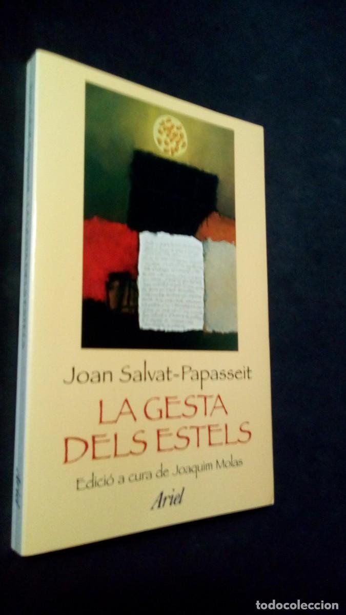 Libros de segunda mano: LA GESTA DELS ESTELS-JOAN SALVAT-PAPASSEIT-EDICI&Oacute; A CURA DE JOAQUIM MOLAS-ARIEL-COMO NUEVO