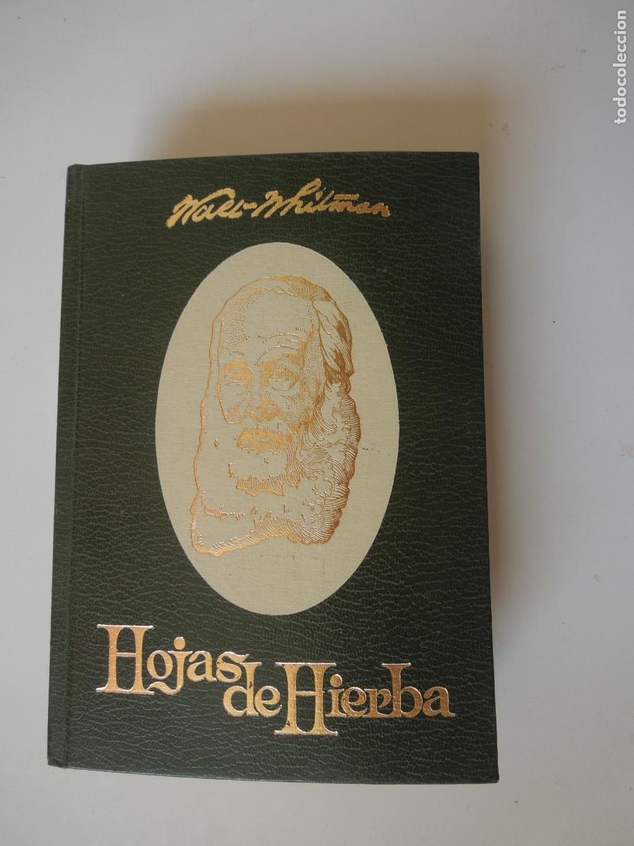 Libros de segunda mano: HOJAS DE HIERBA - WALT WHITMAN - EDICIONES MAYOL PUJOL 1981.