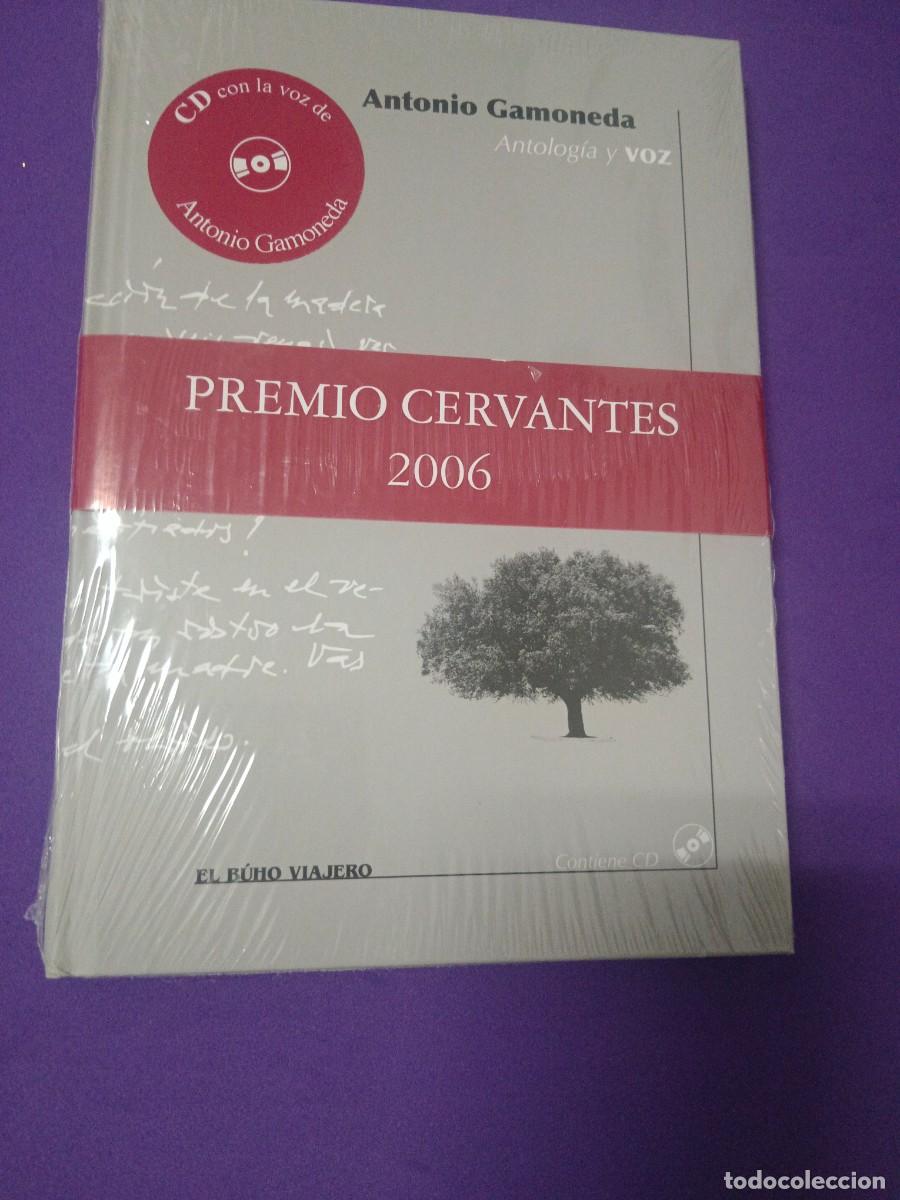 Libros de segunda mano: ANTOLOG&Iacute;A Y VOZ. ANTONIO GAMONEDA