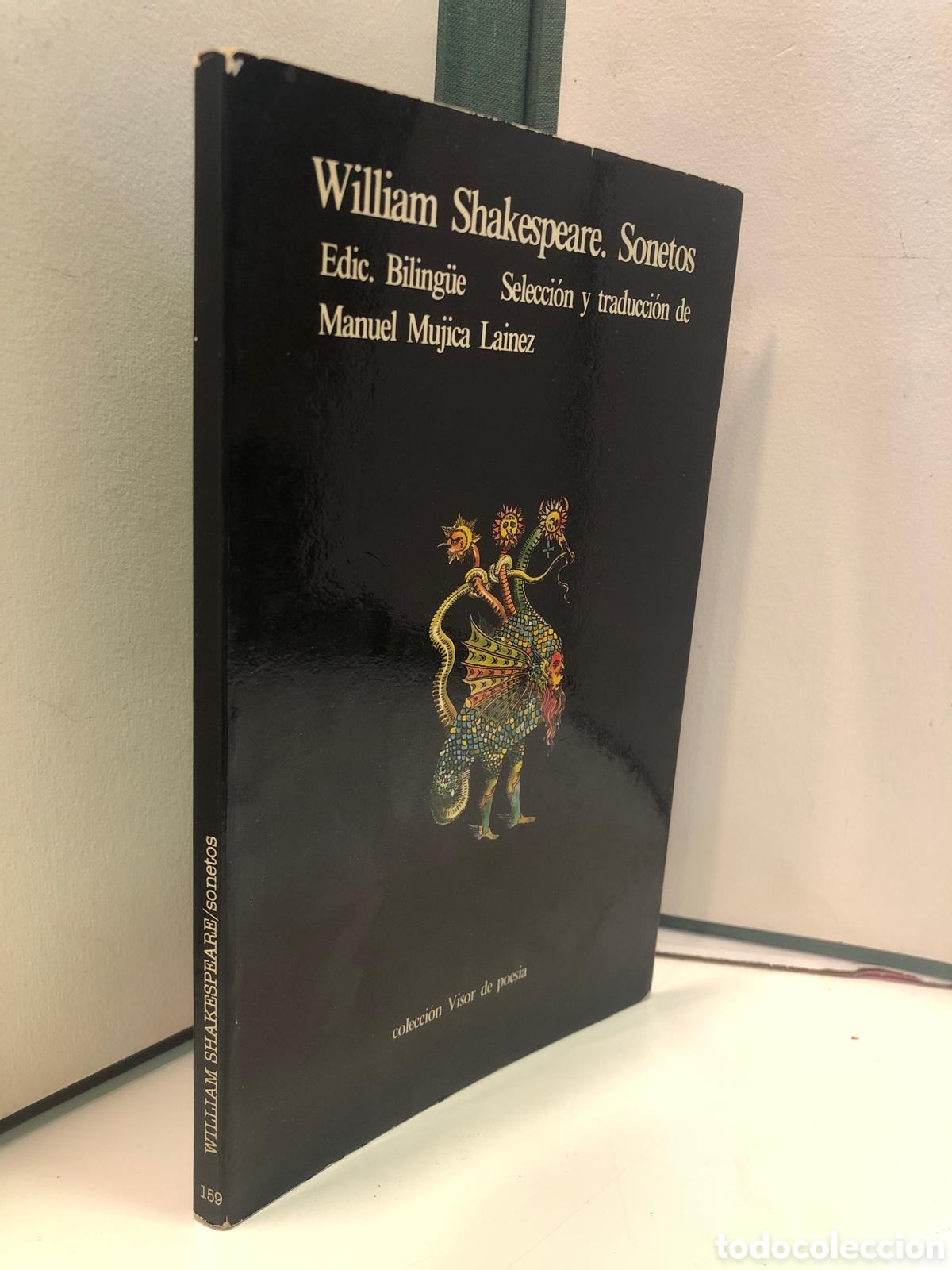 Libros de segunda mano: Sonetos - William Shakespeare (Biling&uuml;e)