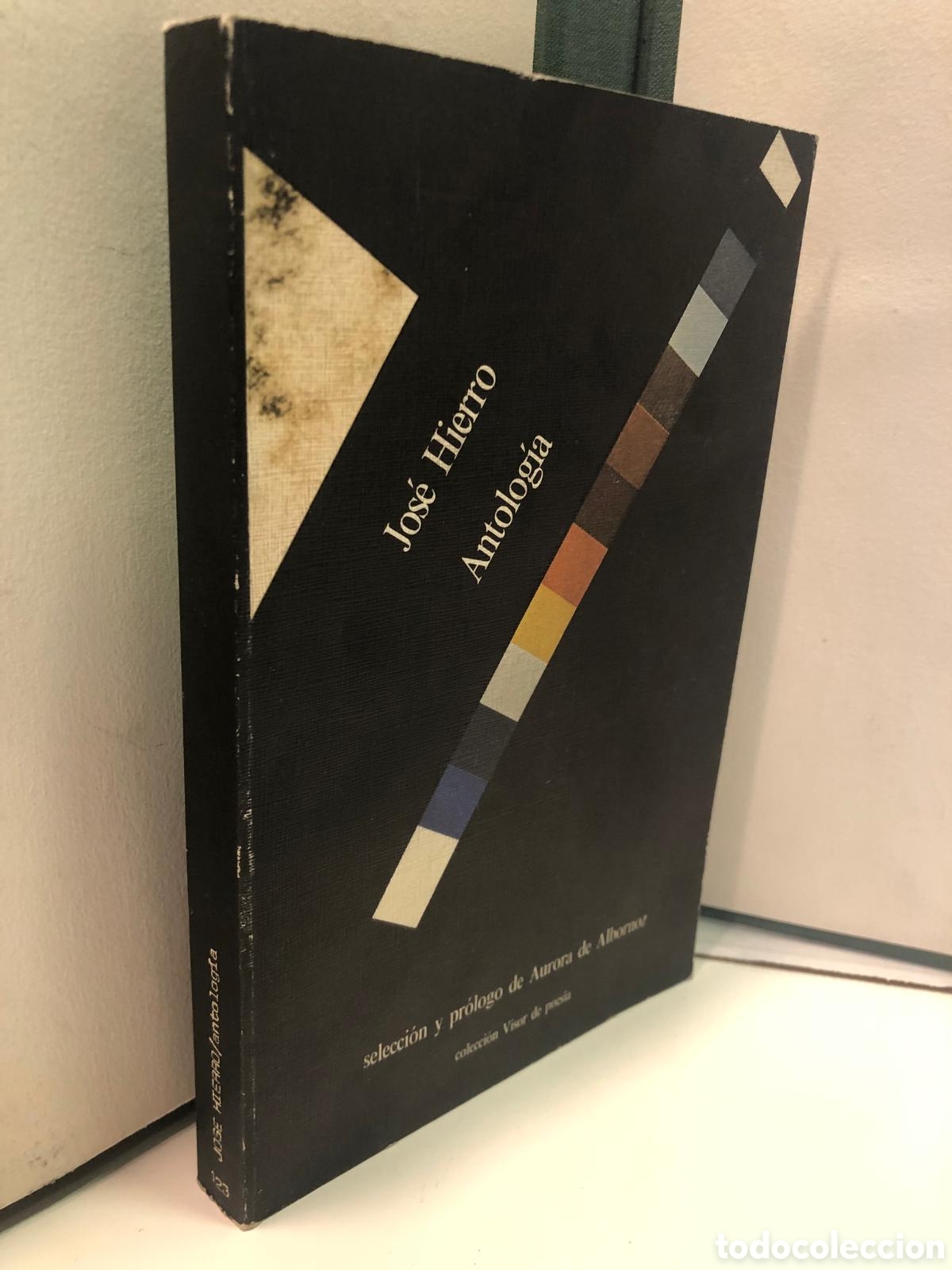 Gebrauchte B&uuml;cher: Antolog&iacute;a - Jos&eacute; Hierro