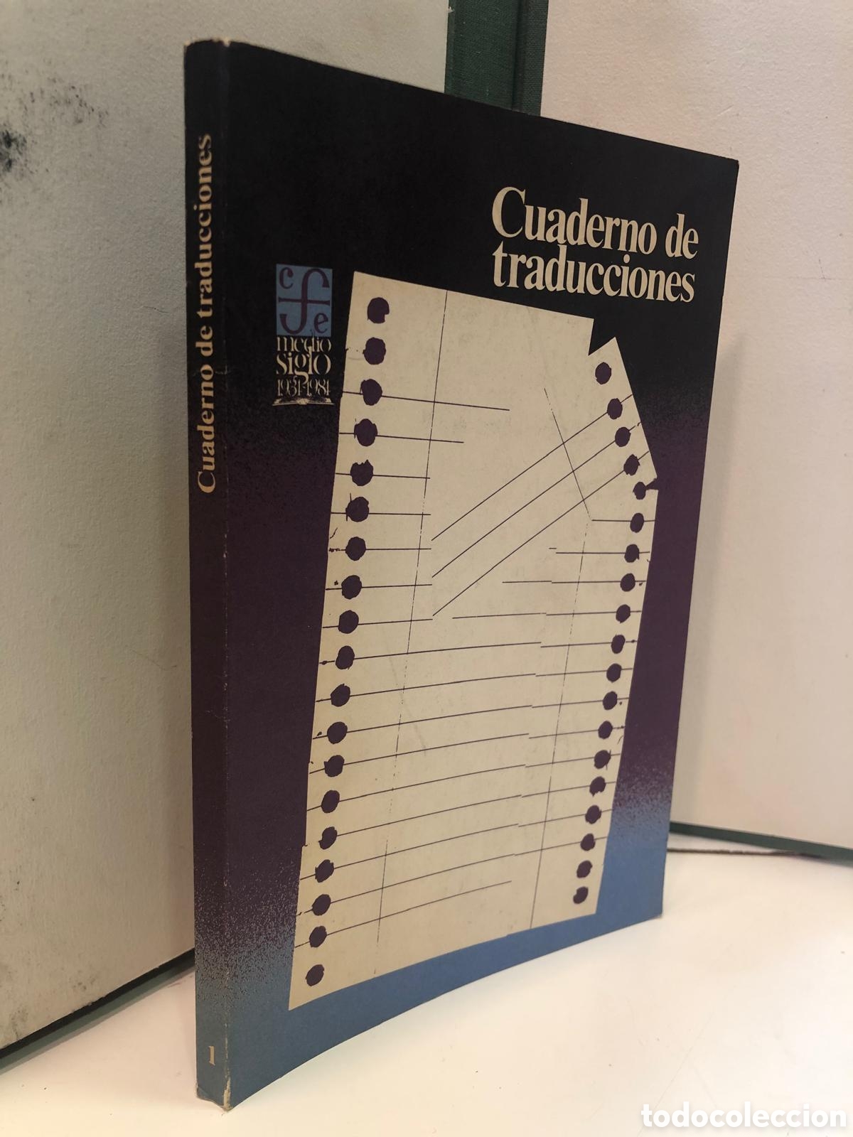Gebrauchte B&uuml;cher: Cuaderno de traducciones