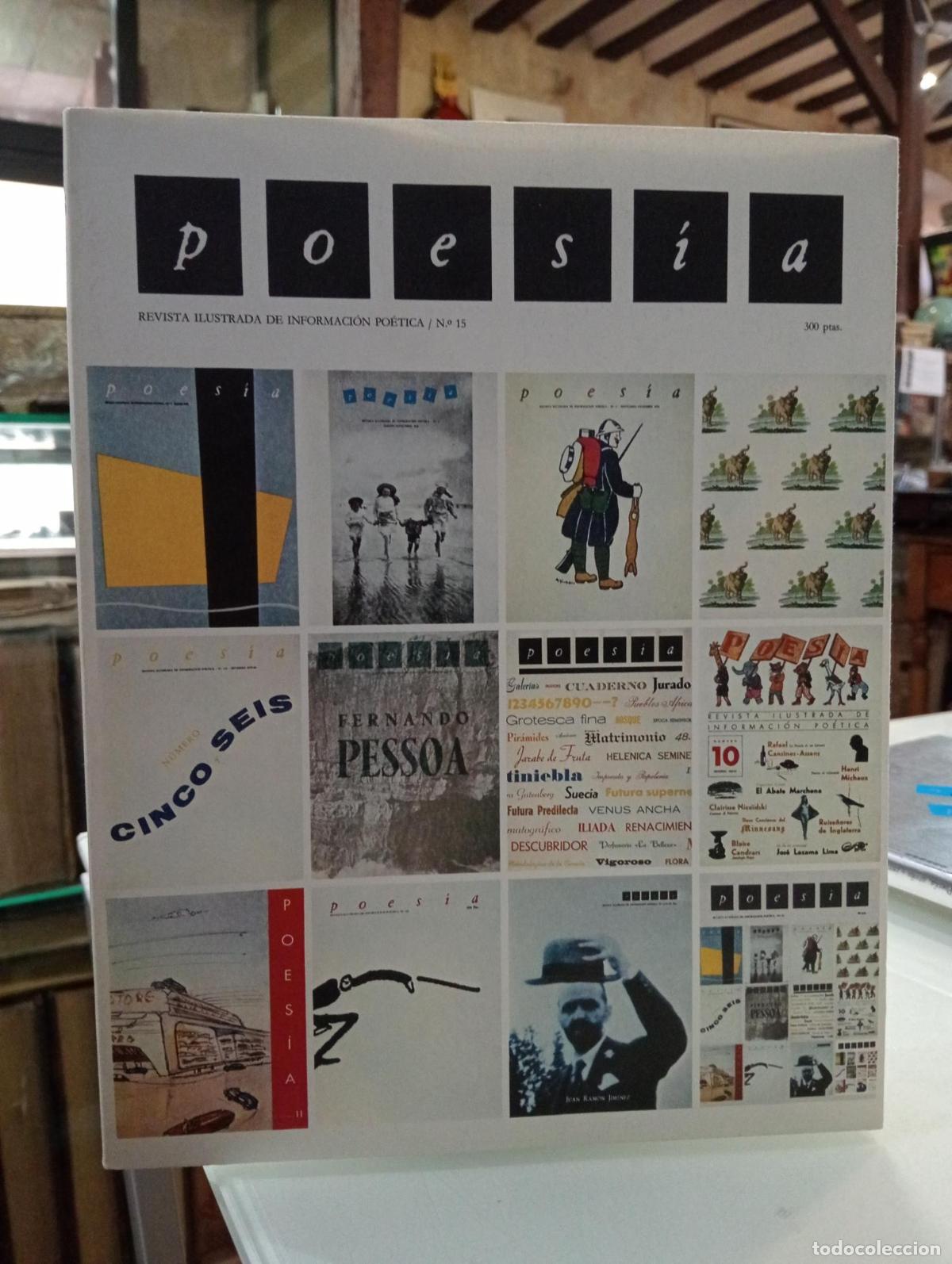 Libros de segunda mano: Poes&iacute;a. Revista Ilustrada de Informaci&oacute;n Po&eacute;tica. N&ordm;15 -