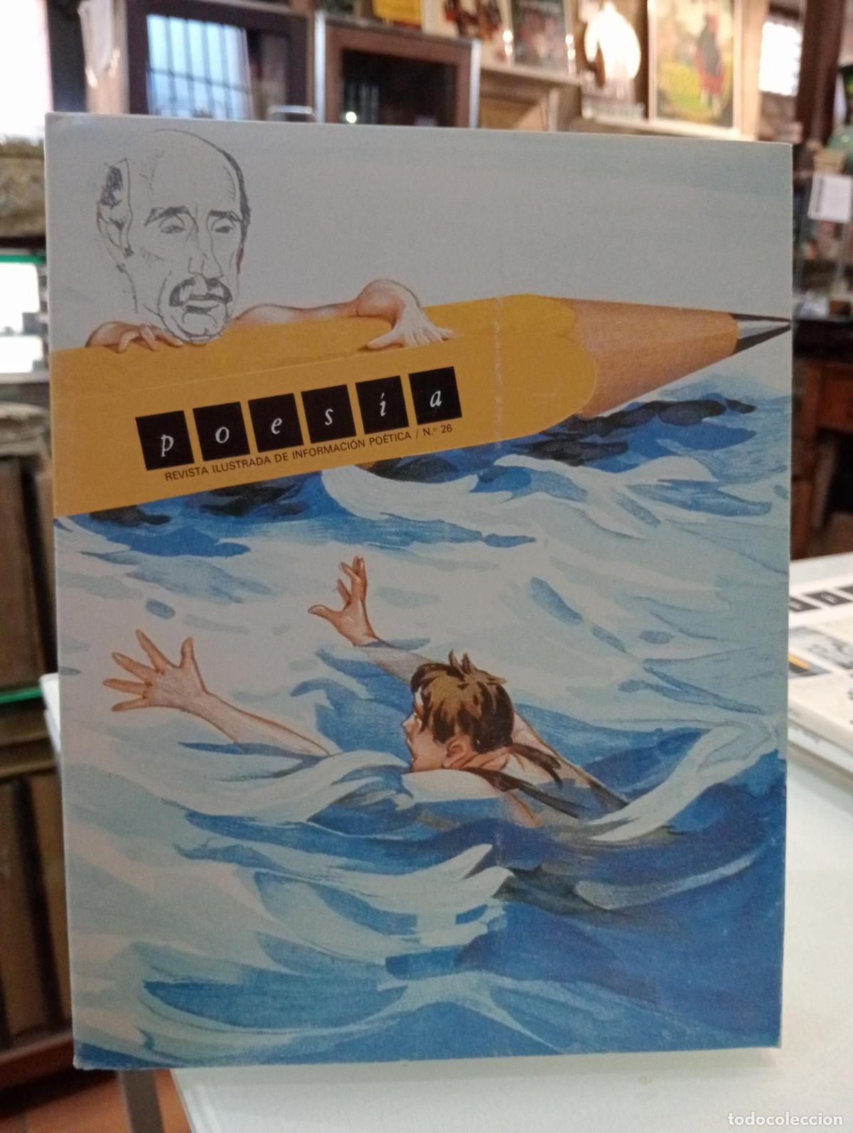 Libros de segunda mano: Poes&iacute;a. Revista Ilustrada de Informaci&oacute;n Po&eacute;tica. N&ordm;26 -