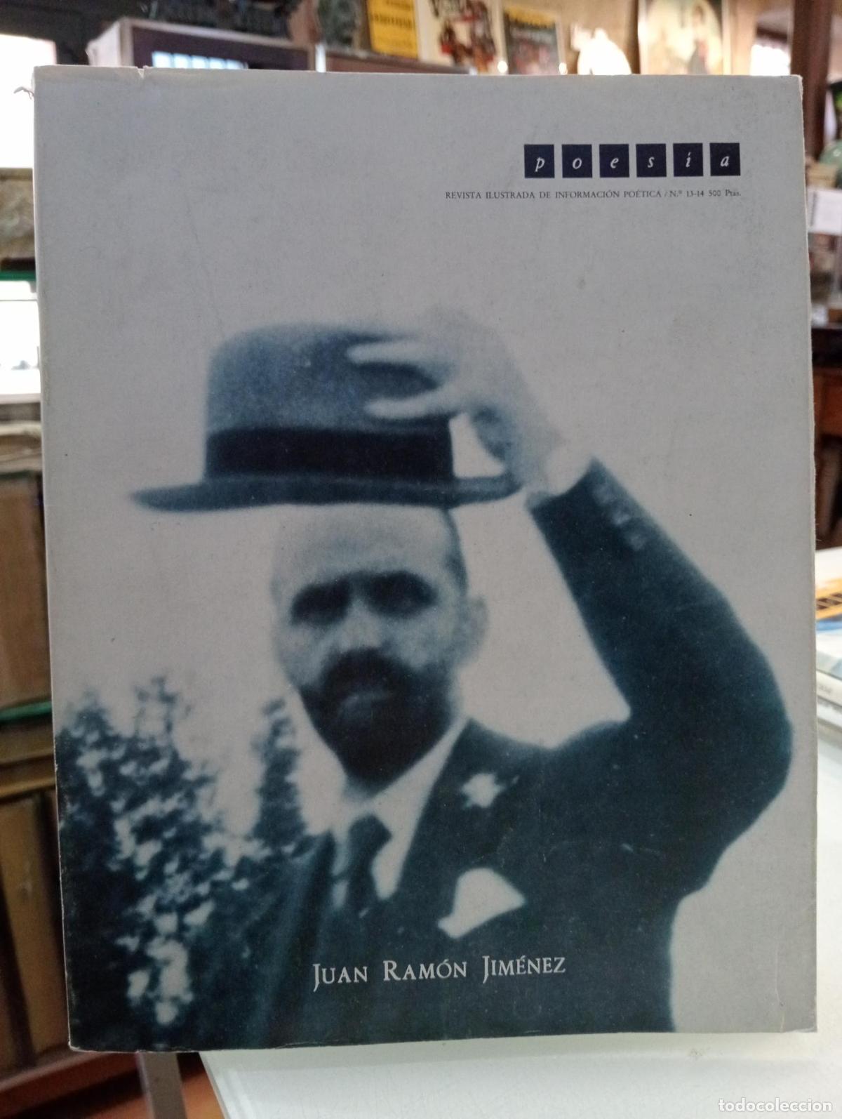 Libros de segunda mano: Poes&iacute;a. Revista Ilustrada de Informaci&oacute;n Po&eacute;tica. N&ordm;13-14 -