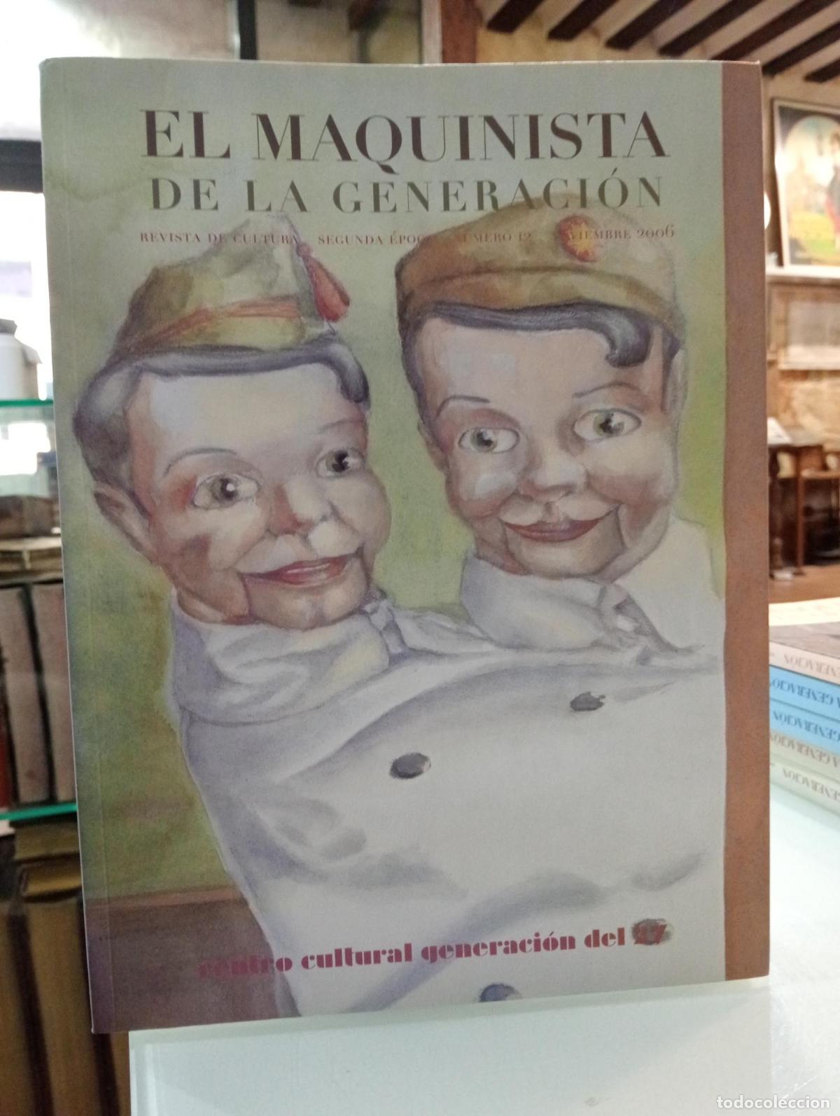 Libros de segunda mano: El maquinista de la Generaci&oacute;n. Revista de cultura, Segunda &Eacute;poca, N&ordm;12 -