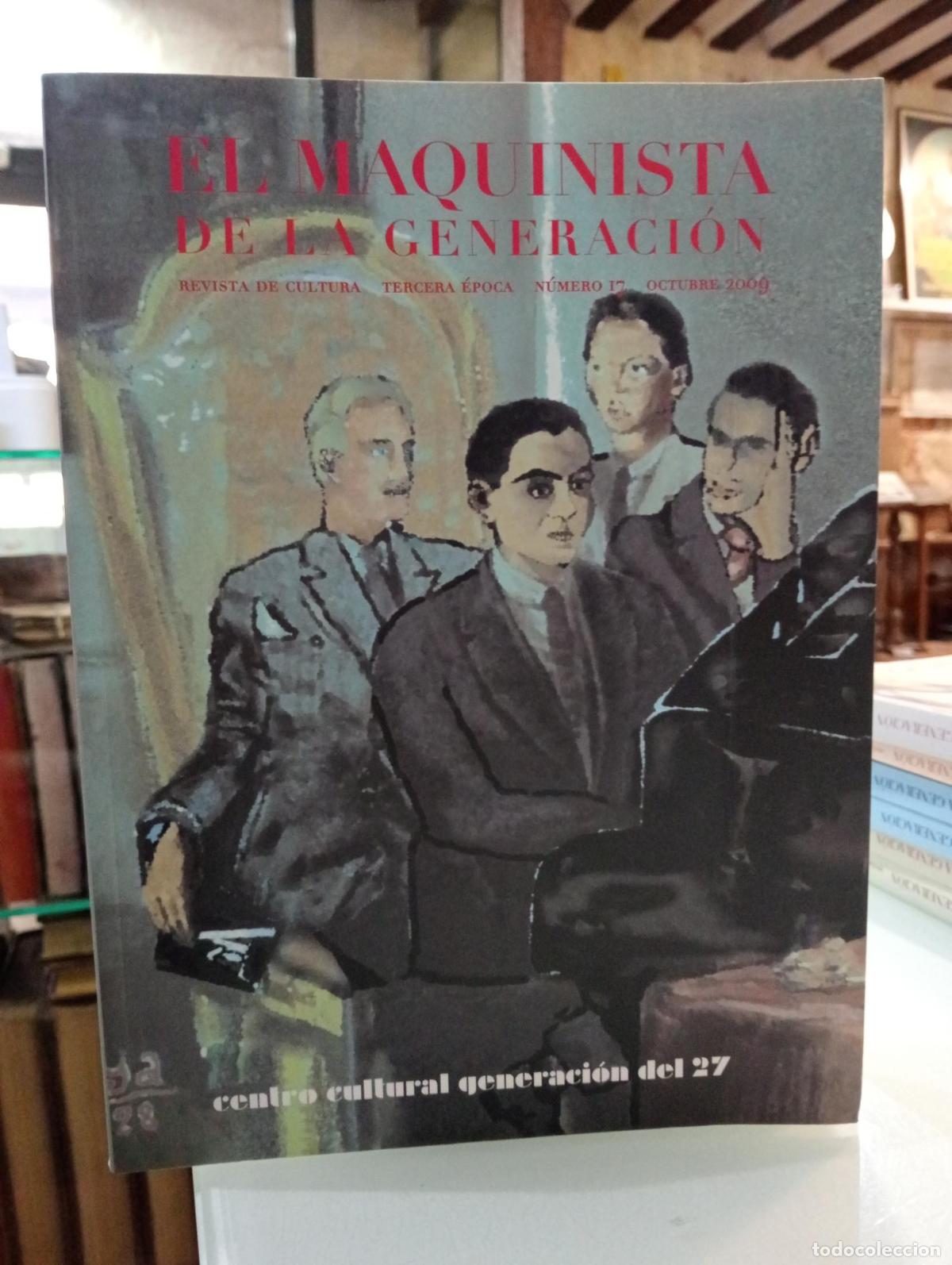 Libros de segunda mano: El maquinista de la Generaci&oacute;n. Revista de cultura, Segunda &Eacute;poca, N&ordm;17 -