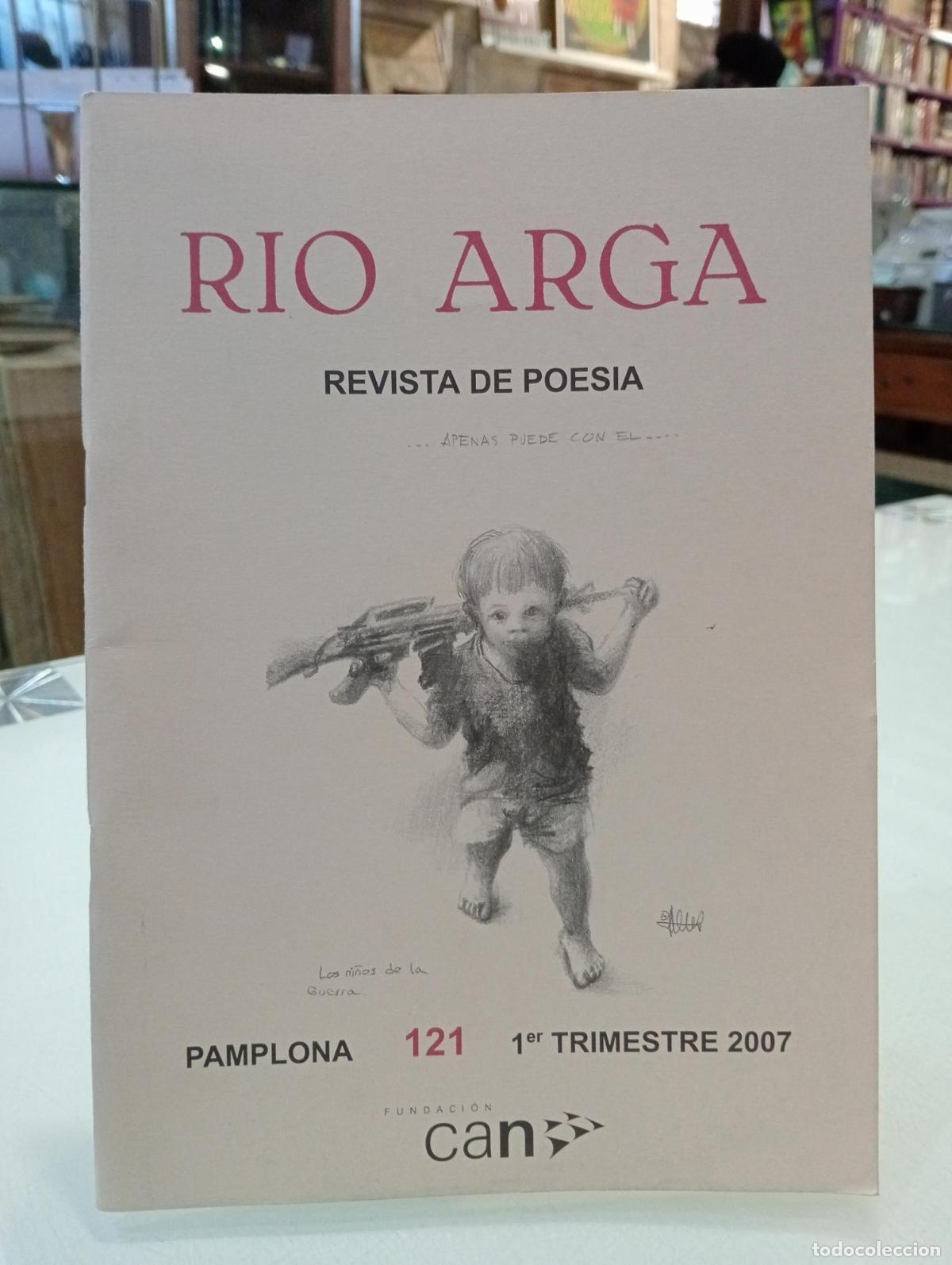 Libros de segunda mano: Rio Arga. Revista de Poes&iacute;a N&ordm;121 -
