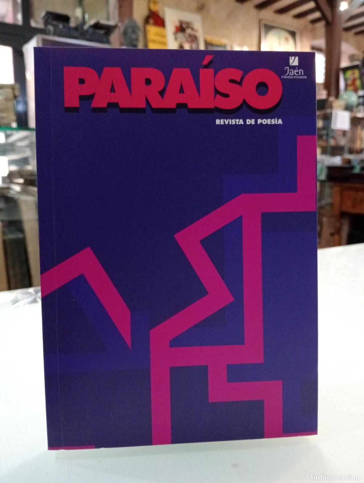 Libros de segunda mano: Para&iacute;so. Revista de poes&iacute;a, N&ordm;24 -