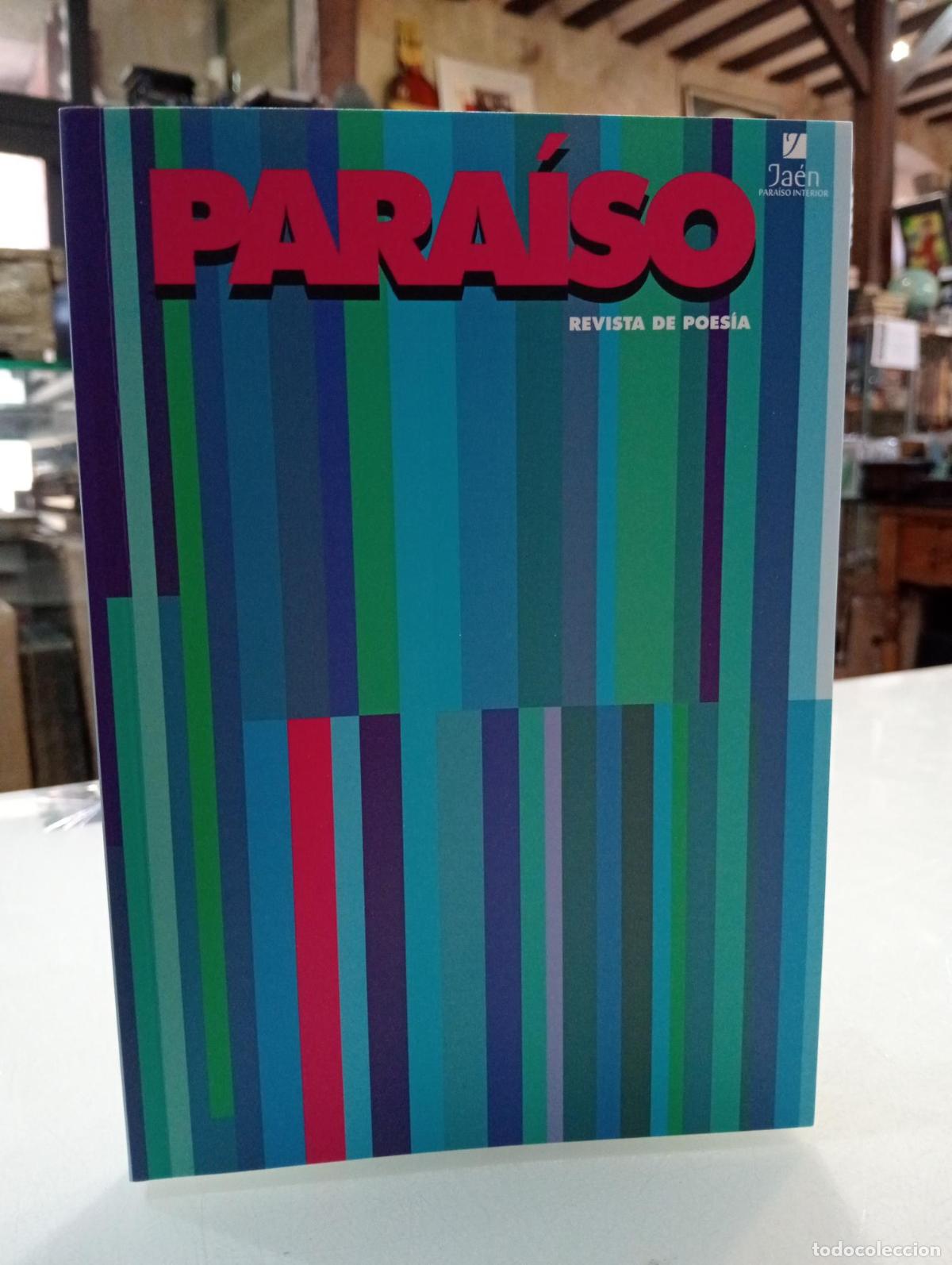 Libros de segunda mano: Para&iacute;so. Revista de poes&iacute;a, N&ordm;22 -