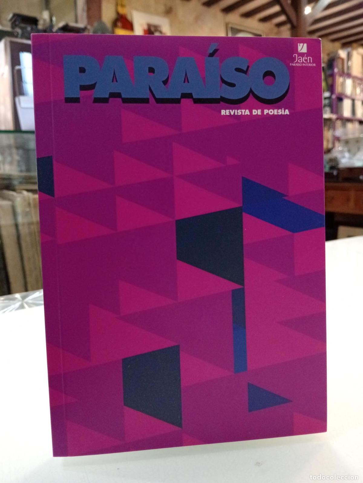 Libros de segunda mano: Para&iacute;so. Revista de poes&iacute;a, N&ordm;21 -