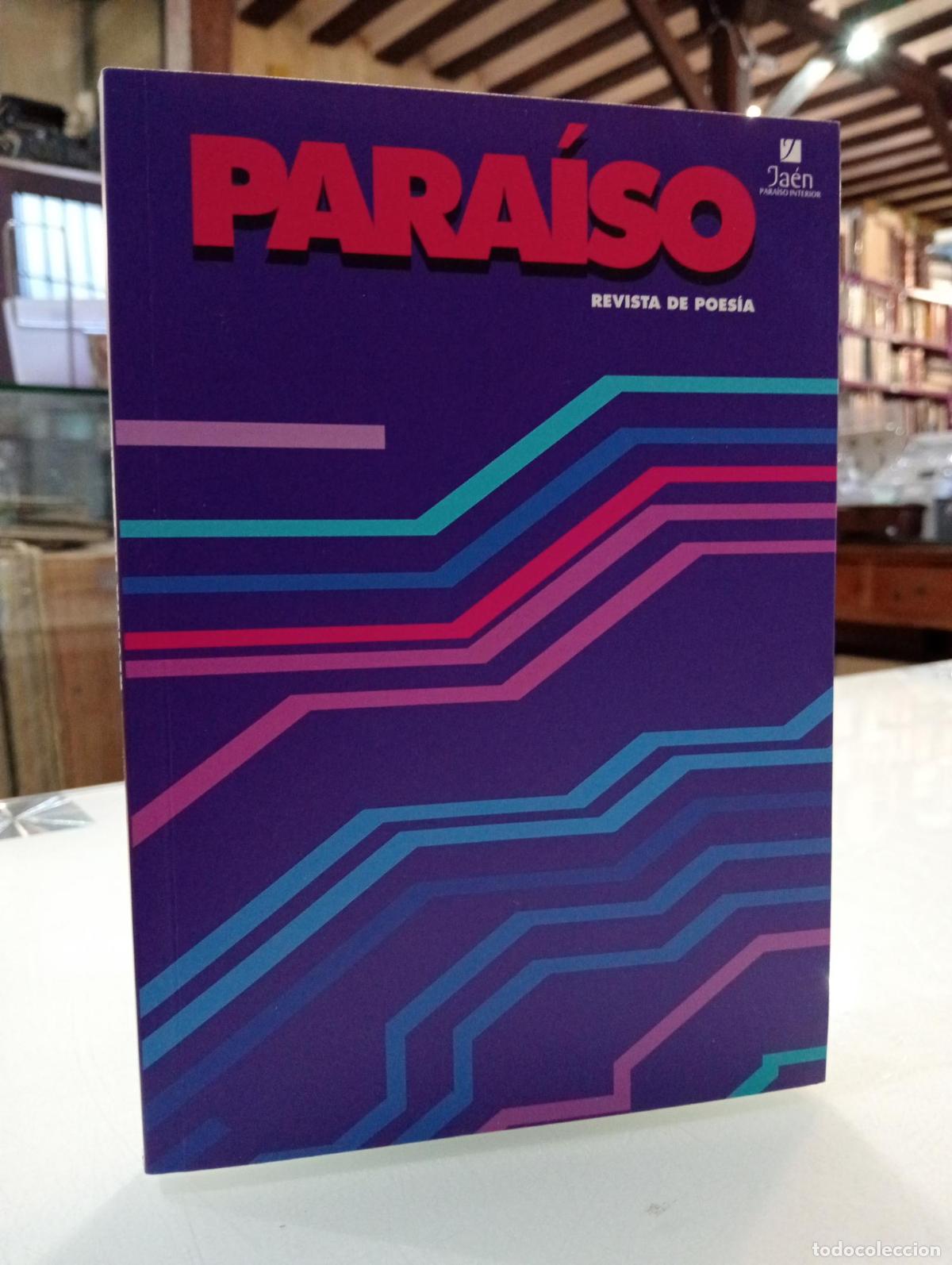 Libros de segunda mano: Para&iacute;so. Revista de poes&iacute;a, N&ordm;23 -