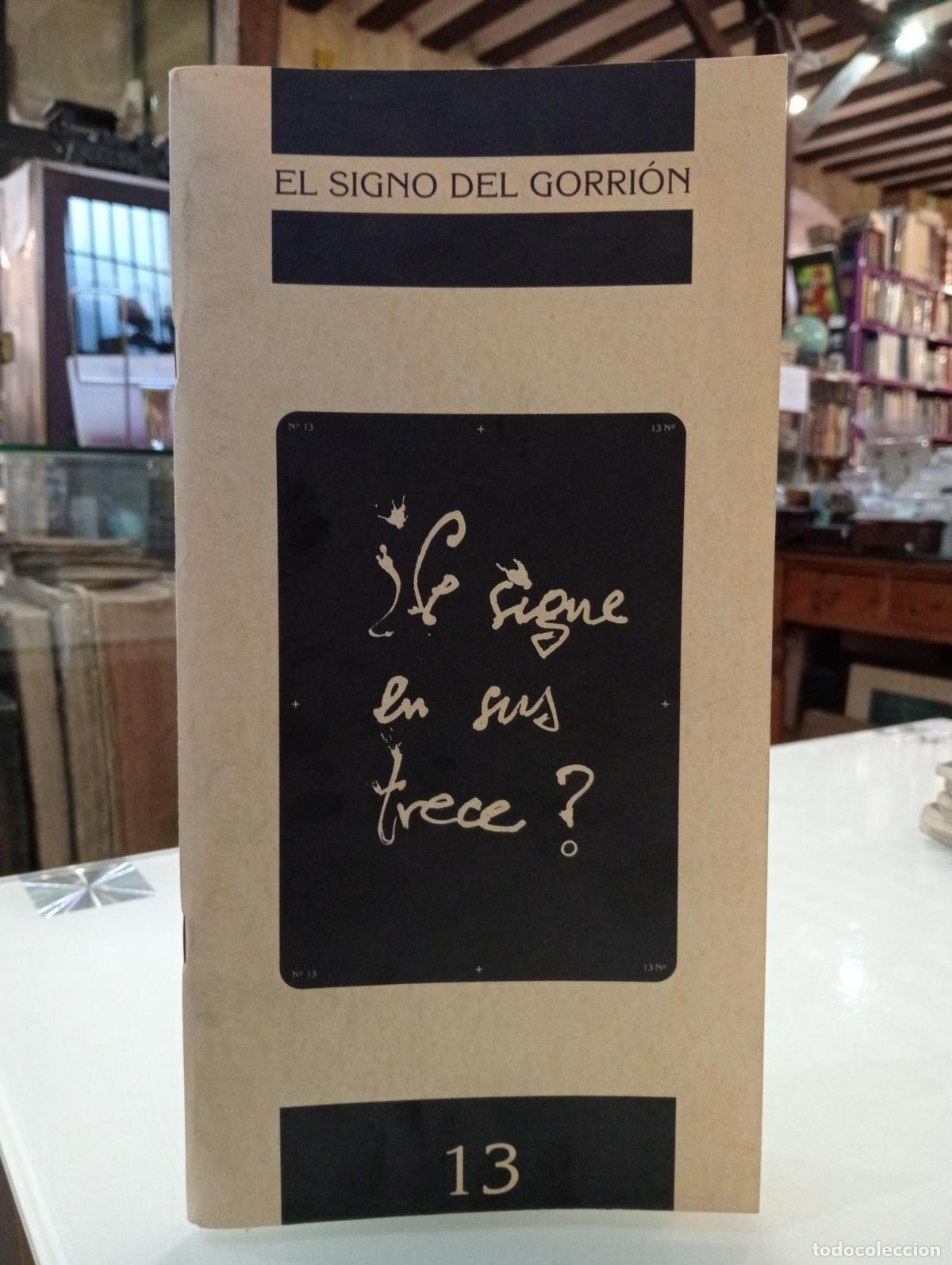 Libros de segunda mano: El signo del Gorri&oacute;n, N&ordm;13 -