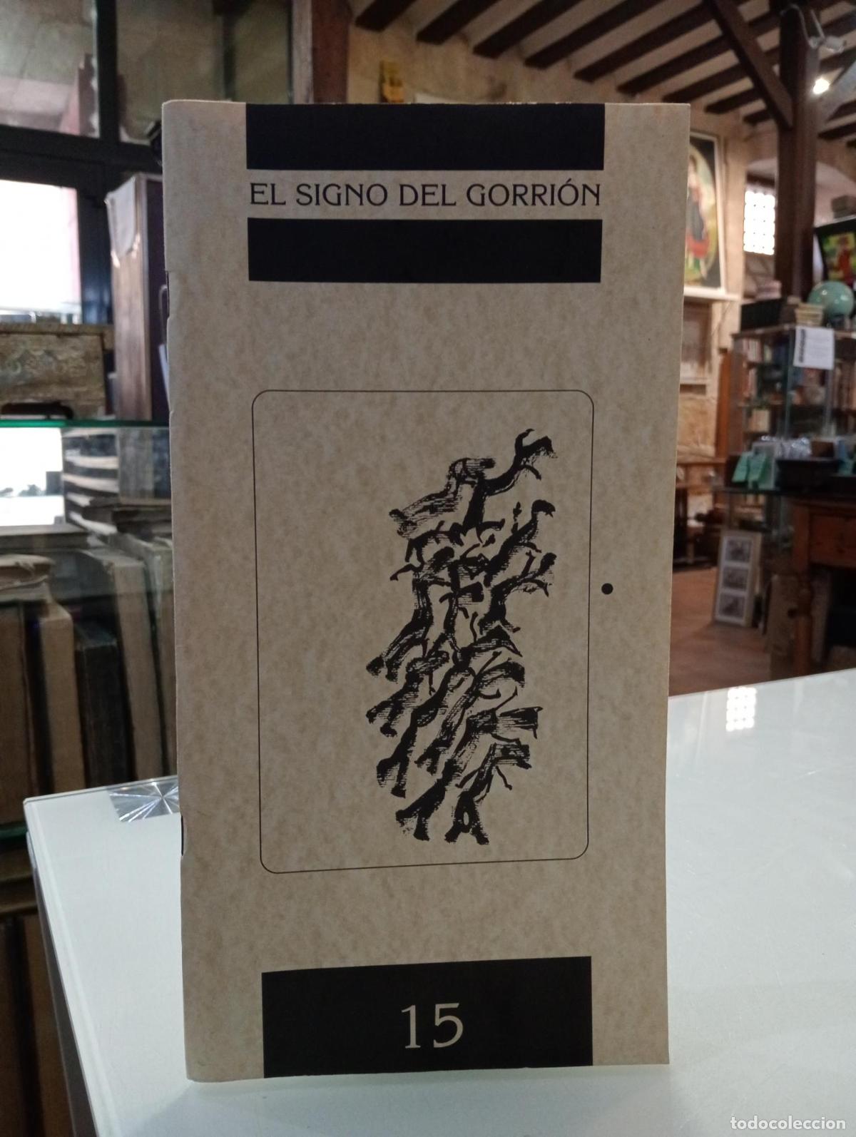 Libros de segunda mano: El signo del Gorri&oacute;n, N&ordm;15 -