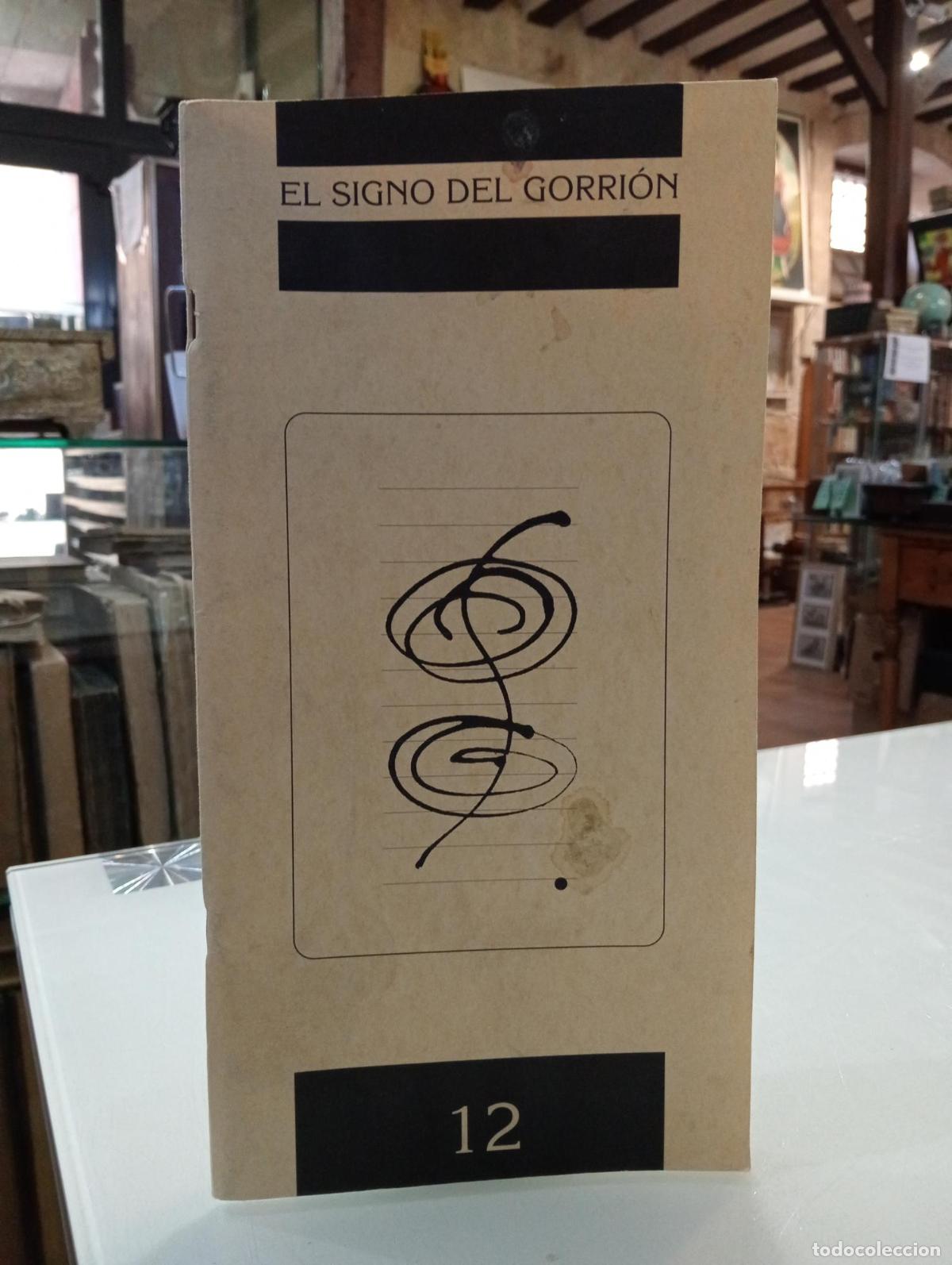 Libros de segunda mano: El signo del Gorri&oacute;n, N&ordm;12 -