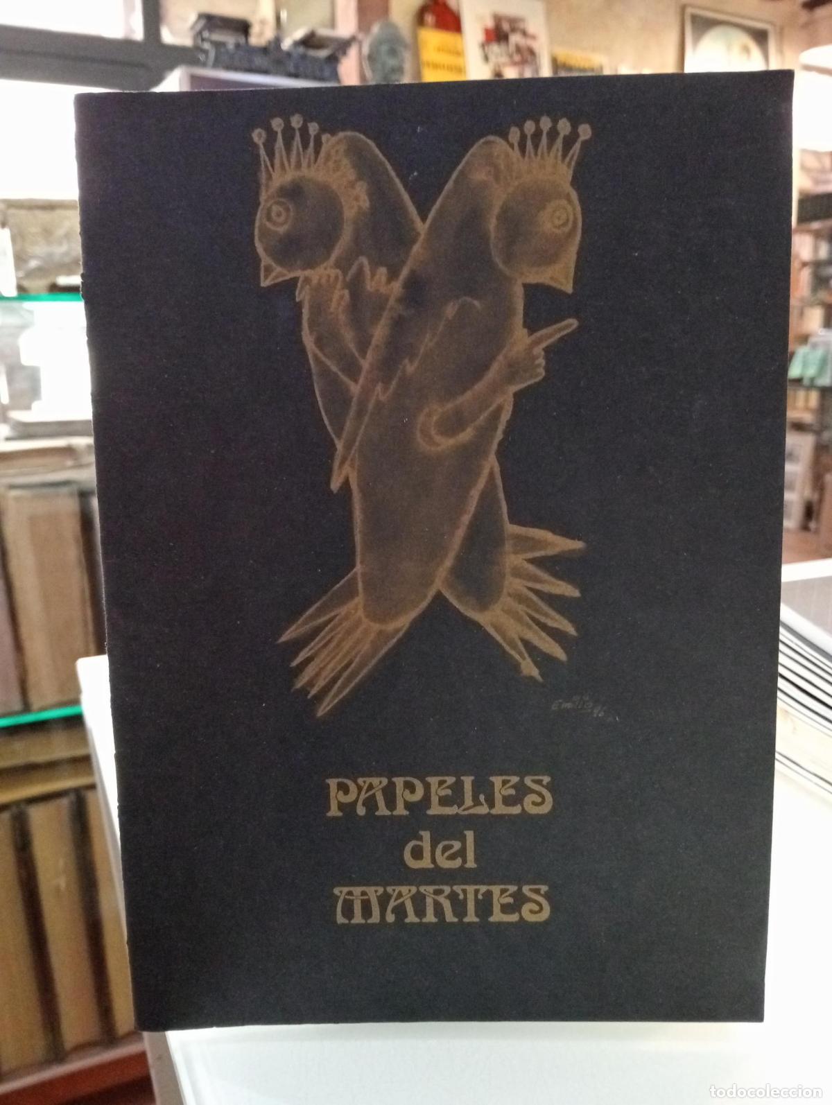 Libros de segunda mano: Revista &rdquo;Papeles del Martes&rdquo; N&ordm; 24 - Calder&oacute;n, Esthela.
