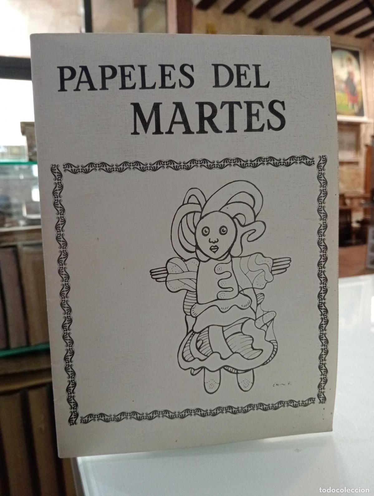 Libros de segunda mano: Papeles del martes, Revista de poes&iacute;a N&ordm;0 -