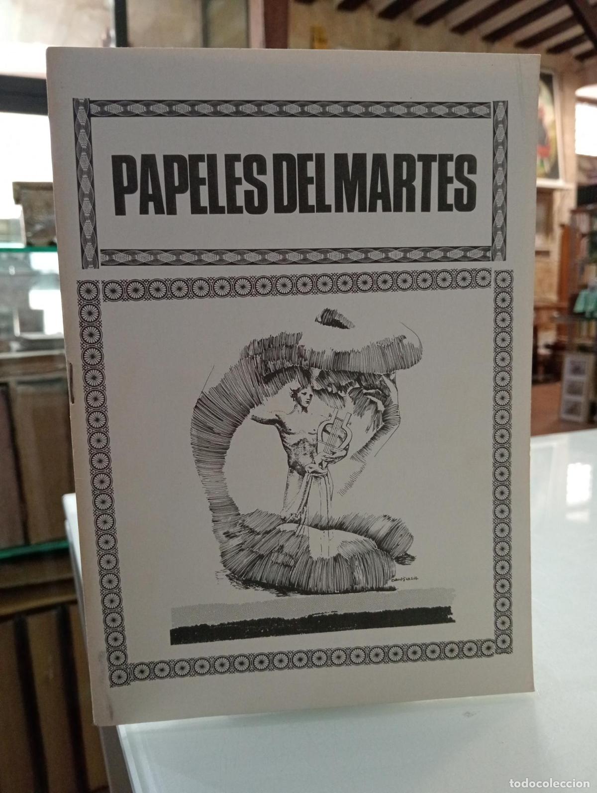 Libros de segunda mano: Papeles del martes, Revista de poes&iacute;a N&ordm;1 -