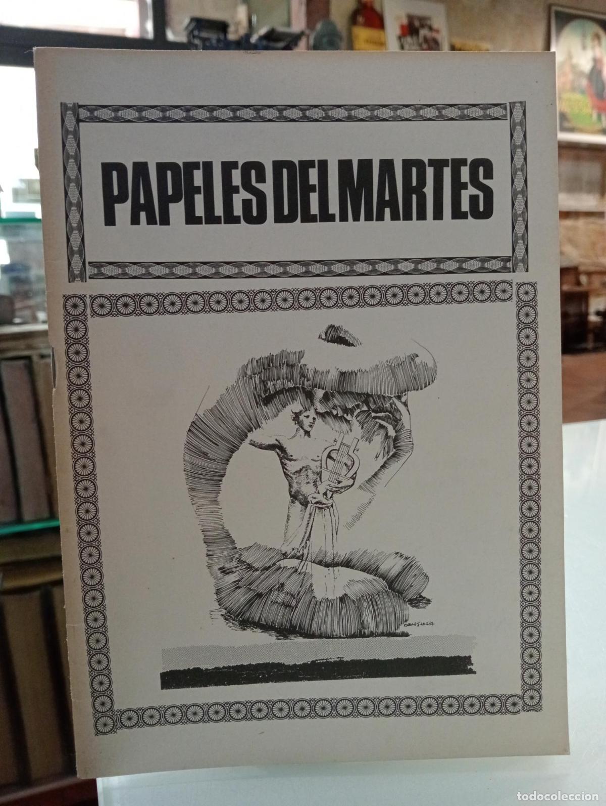Libros de segunda mano: Papeles del martes, Revista de poes&iacute;a N&ordm;1 -