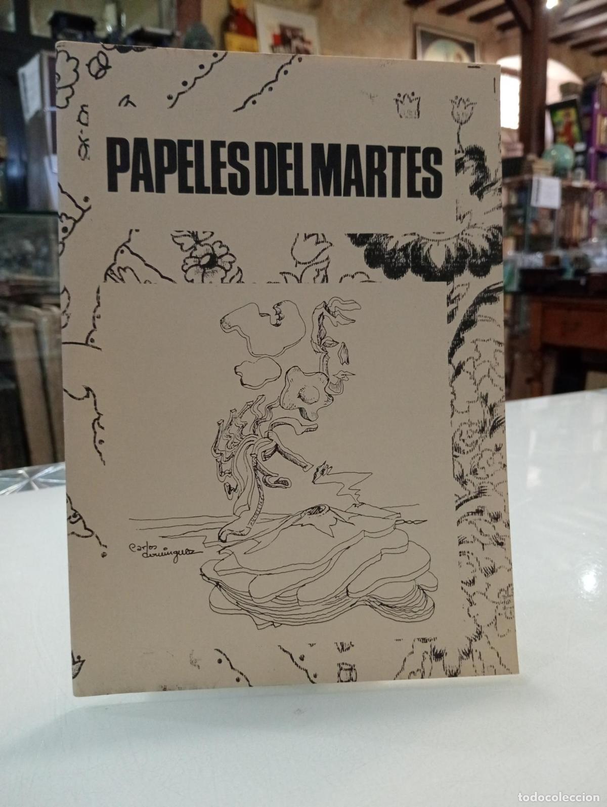 Libros de segunda mano: Papeles del martes, Revista de poes&iacute;a N&ordm;4 -
