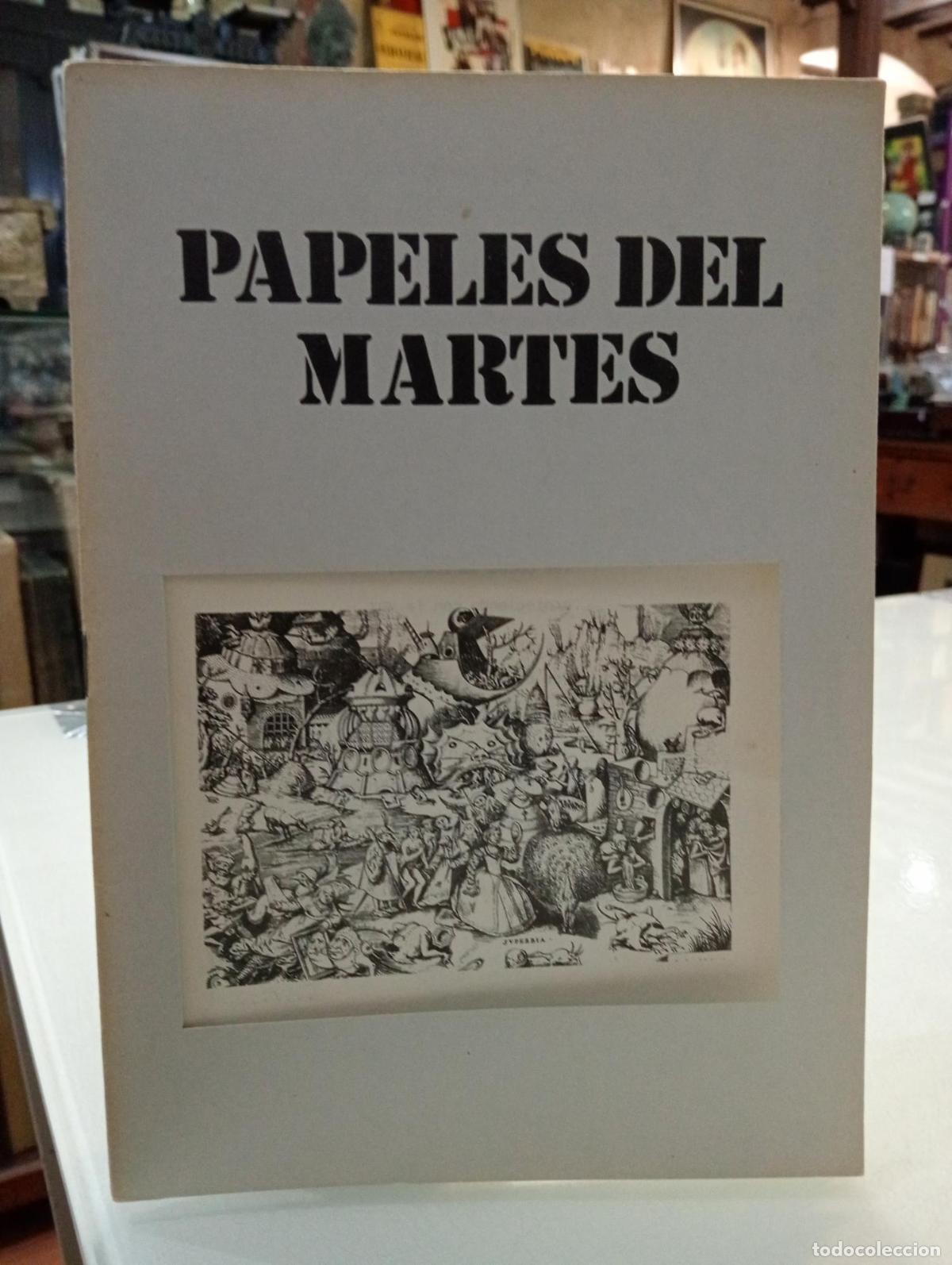 Libros de segunda mano: Papeles del martes, Revista de poes&iacute;a N&ordm;5 -