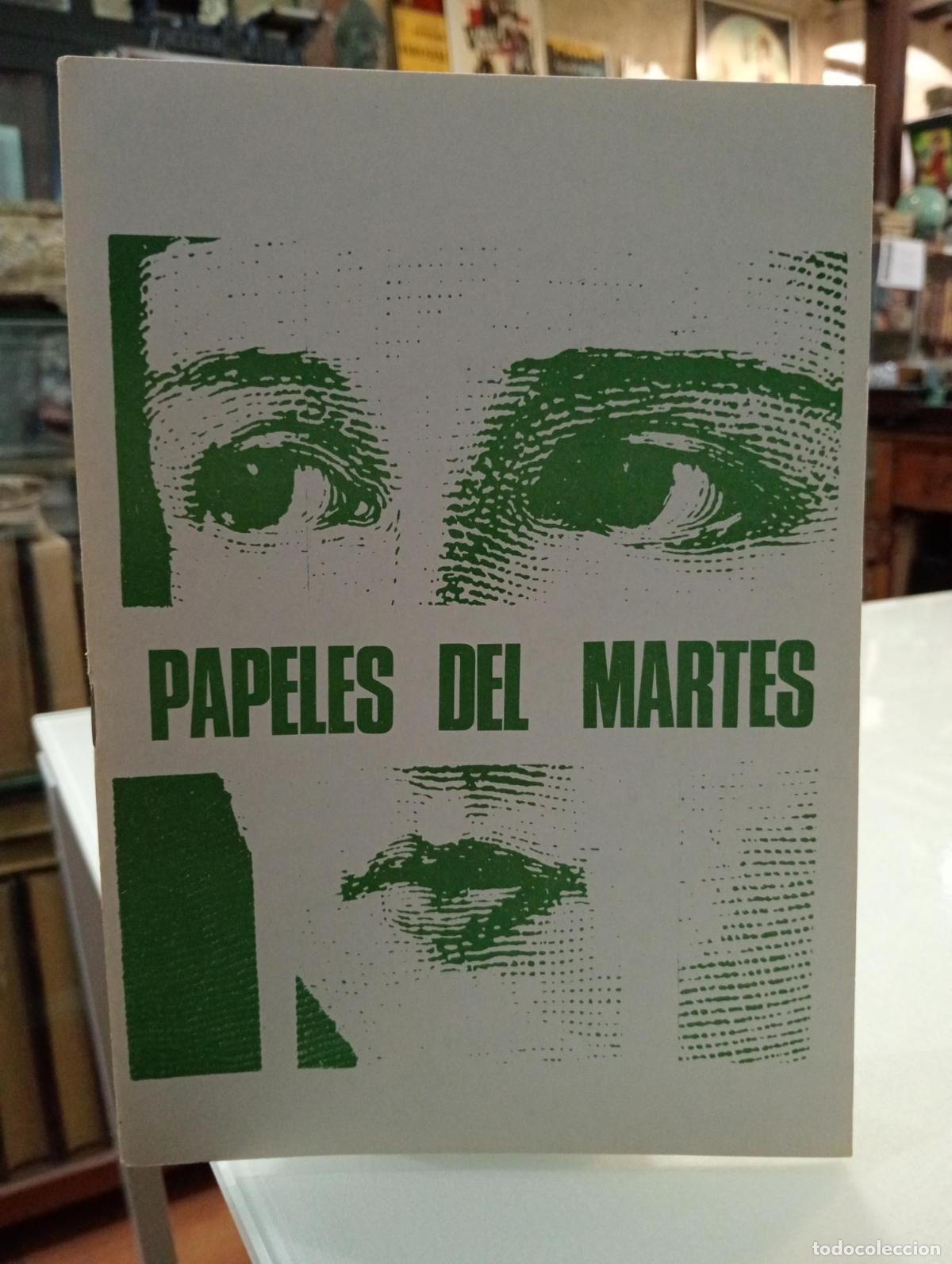 Libros de segunda mano: Papeles del martes, Revista de poes&iacute;a N&ordm;6 -