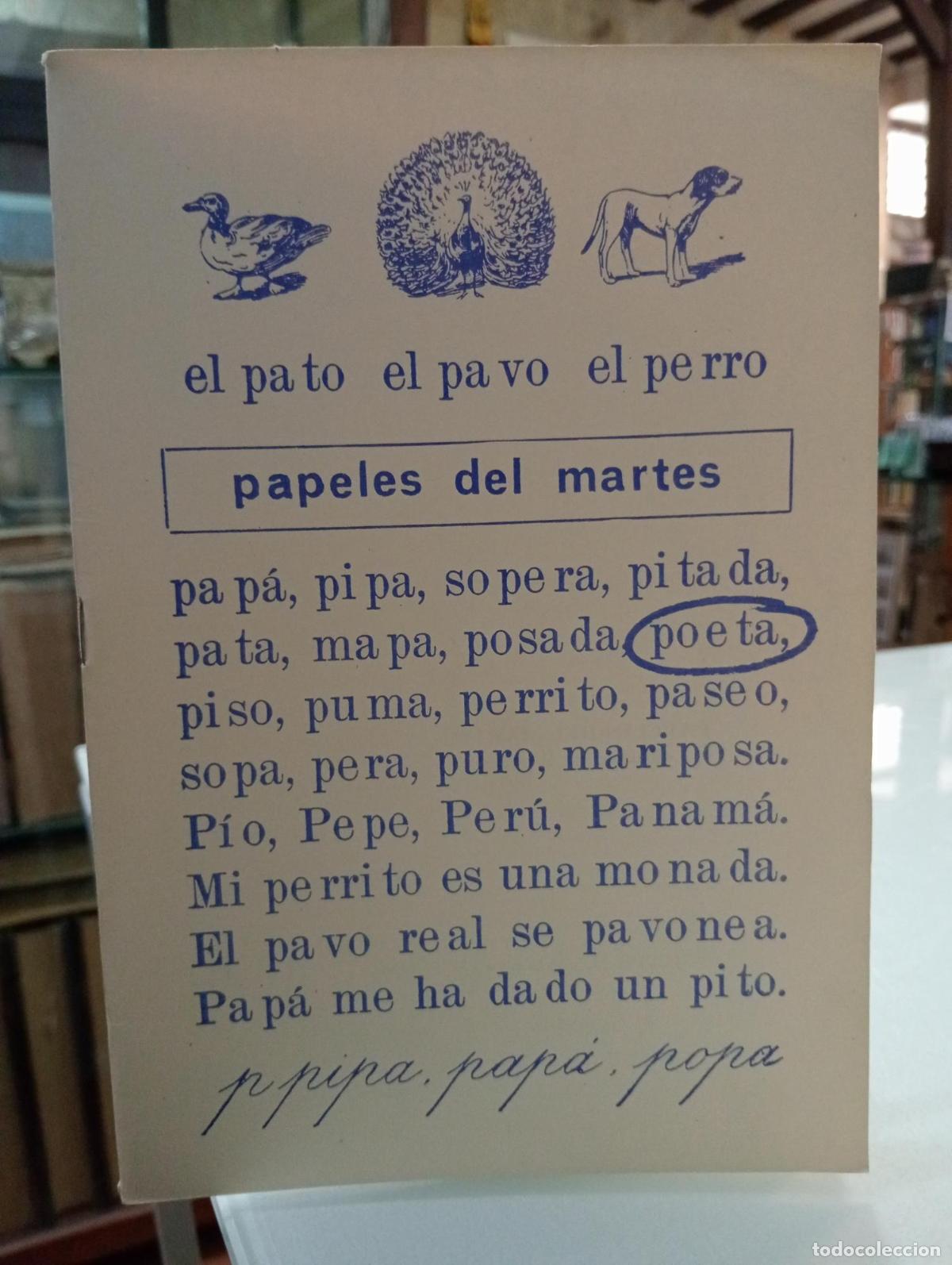 Libros de segunda mano: Papeles del martes, Revista de poes&iacute;a N&ordm;9 -