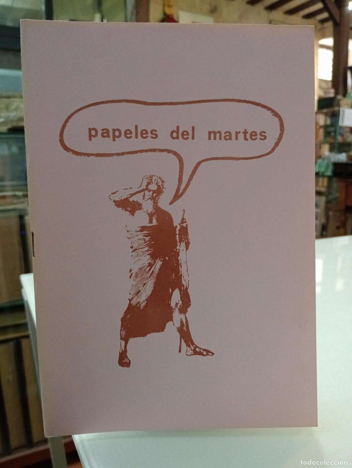 Libros de segunda mano: Papeles del martes, Revista de poes&iacute;a N&ordf;11 -
