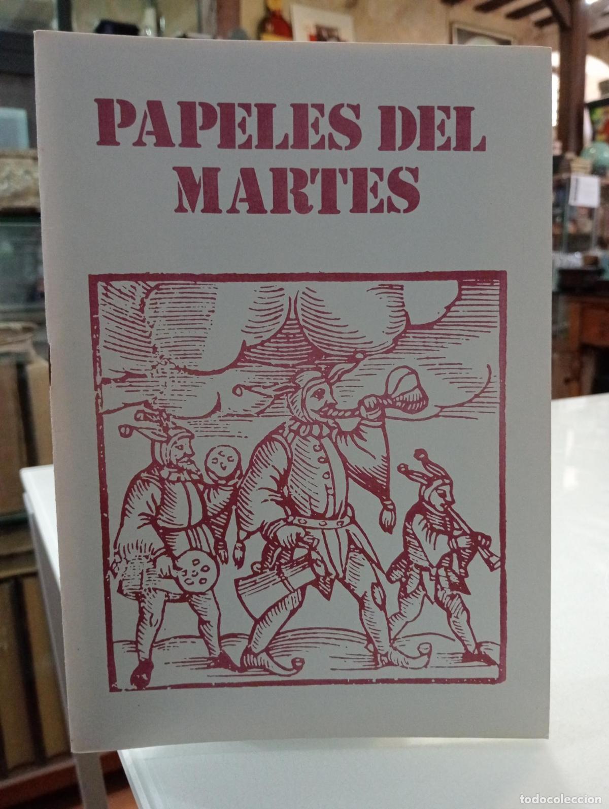 Libros de segunda mano: Papeles del martes, Revista de poes&iacute;a N&ordf;12 -