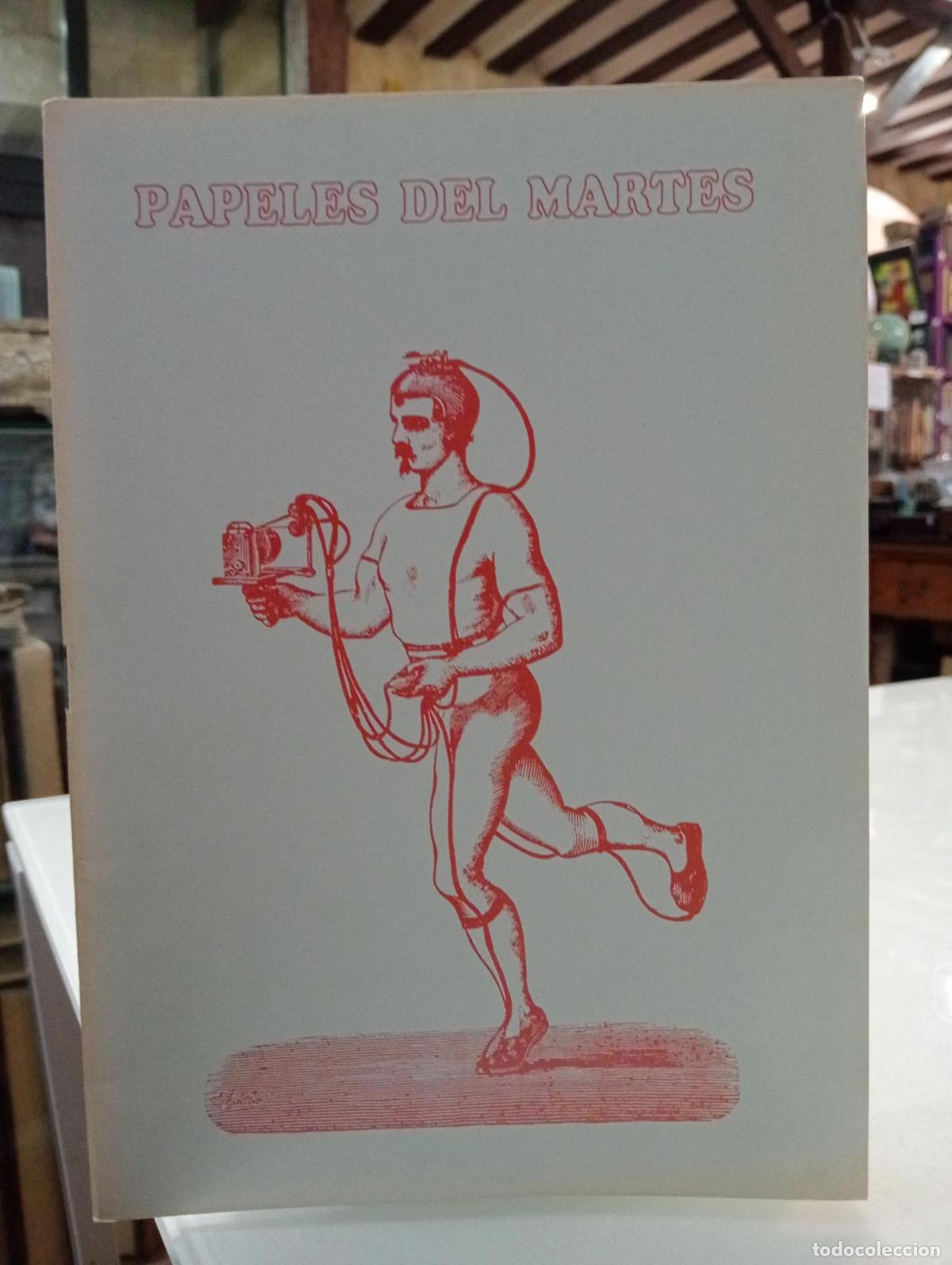 Libros de segunda mano: Papeles del martes, Revista de poes&iacute;a N&ordf;14 -