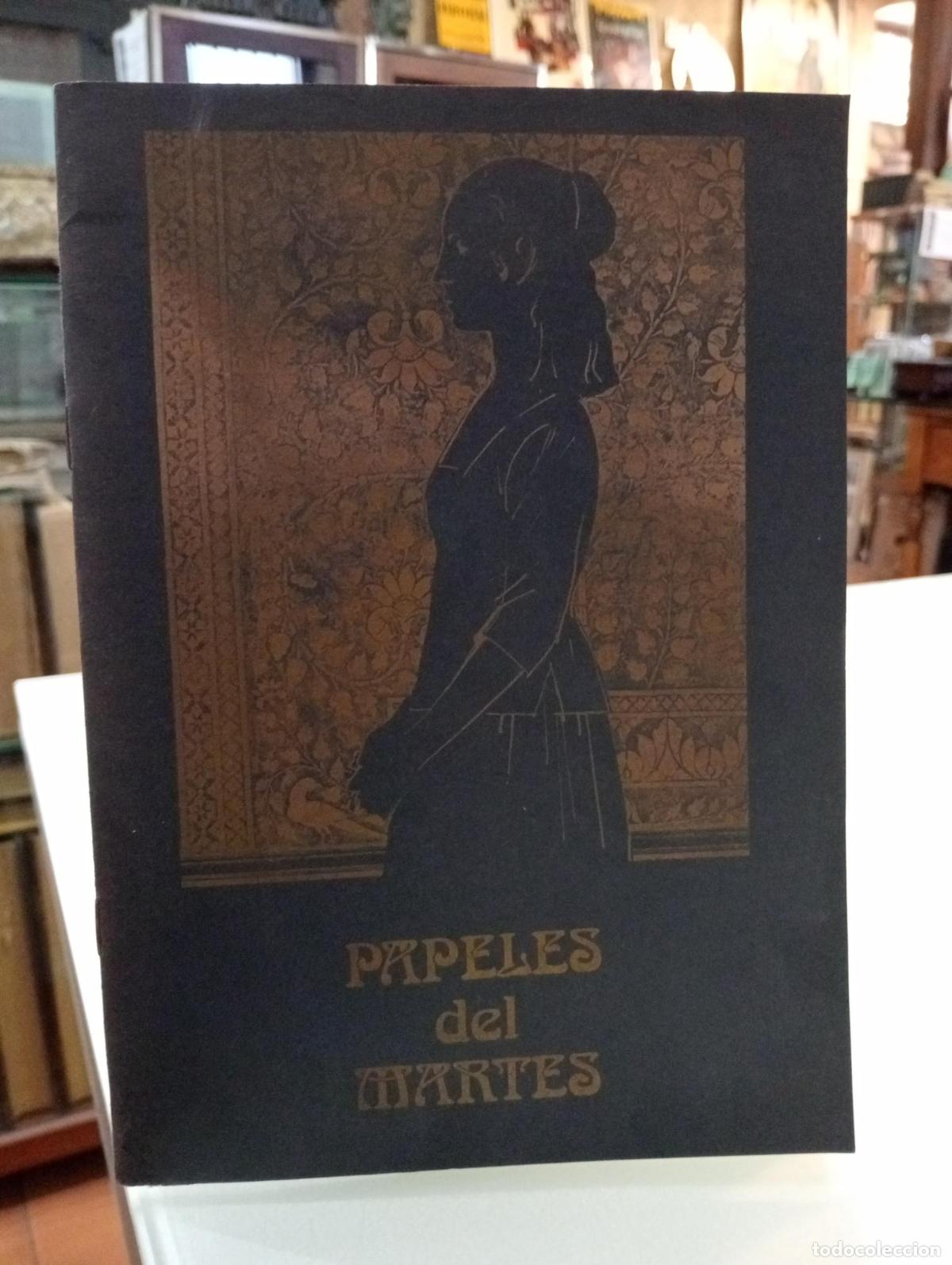 Libros de segunda mano: Papeles del martes, Revista de poes&iacute;a N&ordf;20 -