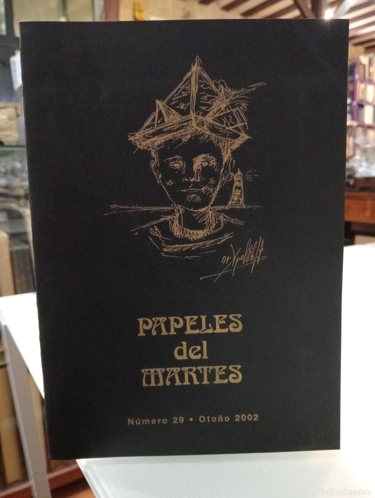 Libros de segunda mano: Papeles del martes, Revista de poes&iacute;a N&ordf;29 -