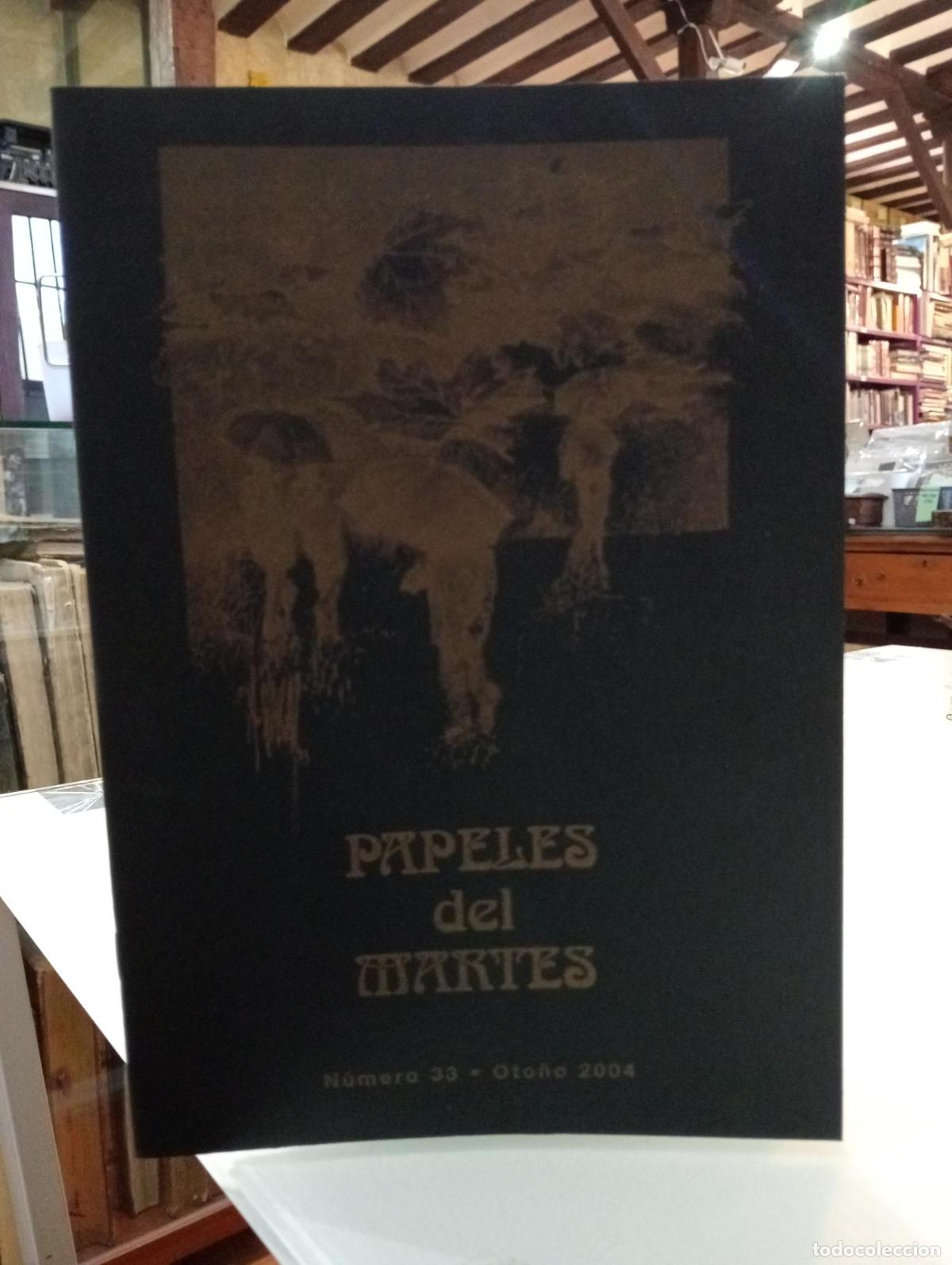 Libros de segunda mano: Papeles del martes, Revista de poes&iacute;a N&ordm;33 -