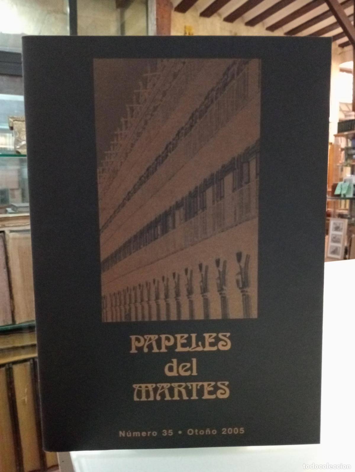 Libros de segunda mano: Papeles del martes, Revista de poes&iacute;a N&ordm;35 -