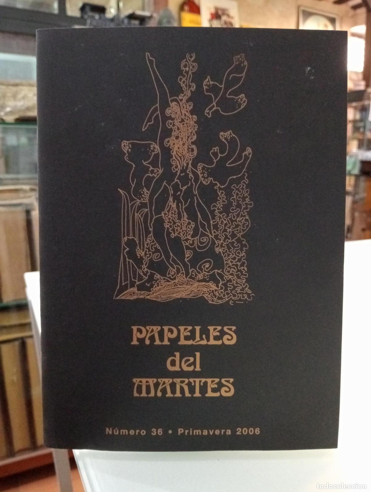 Libros de segunda mano: Papeles del martes, Revista de poes&iacute;a N&ordm;36 -