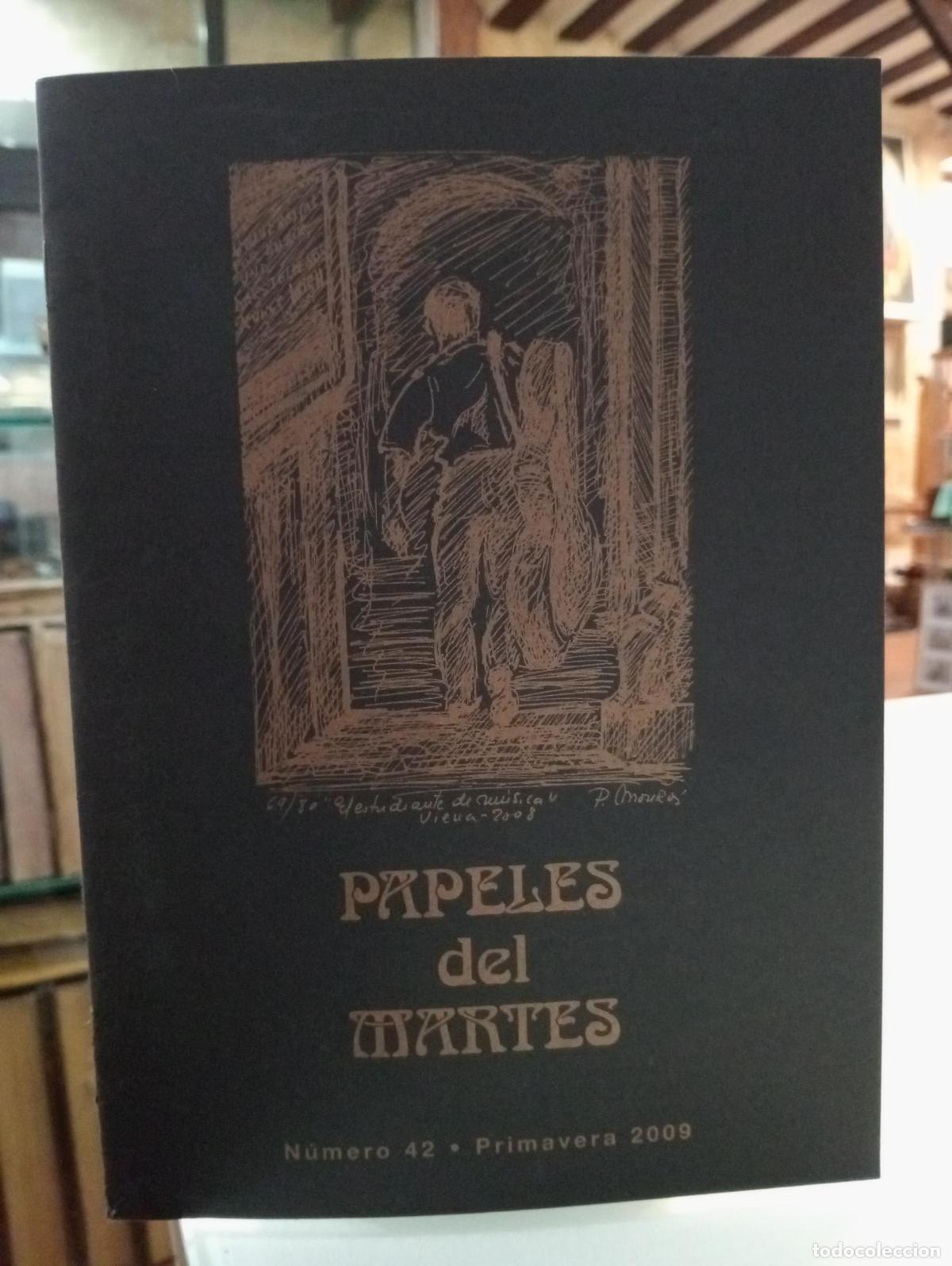 Libros de segunda mano: Papeles del martes, Revista de poes&iacute;a N&ordm;42 -