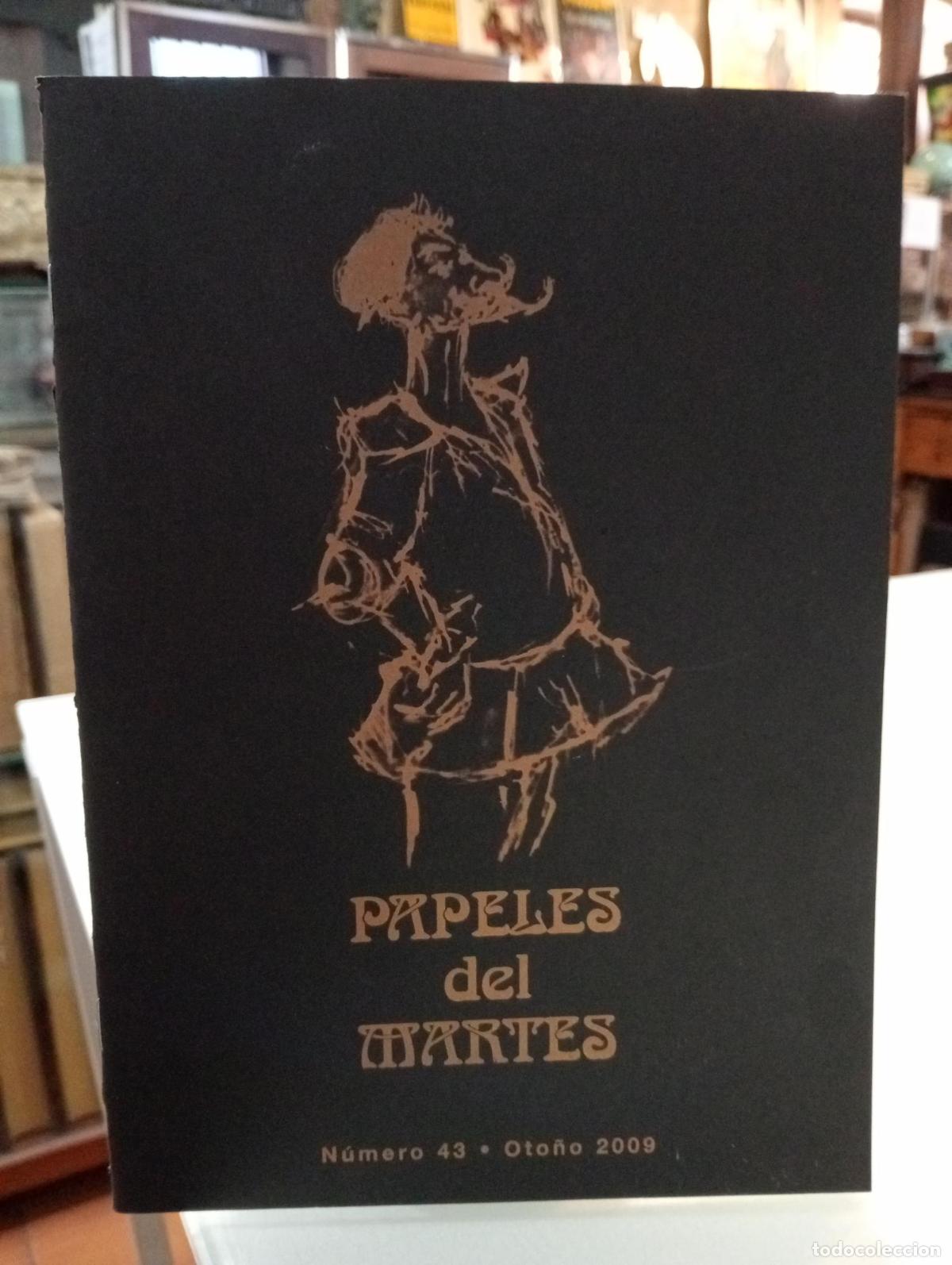 Libros de segunda mano: Papeles del martes, Revista de poes&iacute;a N&ordm;43 -