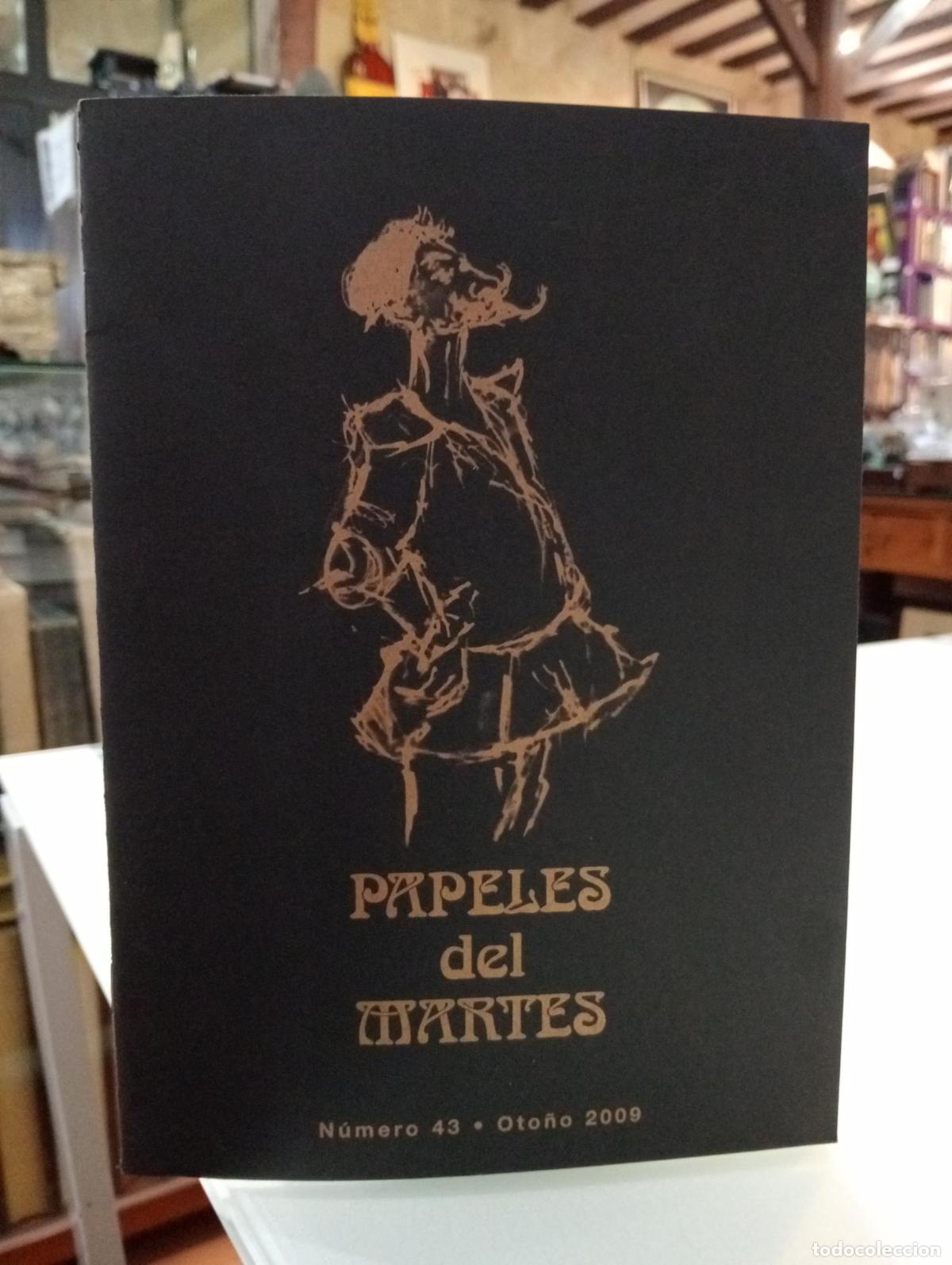 Libros de segunda mano: Papeles del martes, Revista de poes&iacute;a N&ordm;43 -