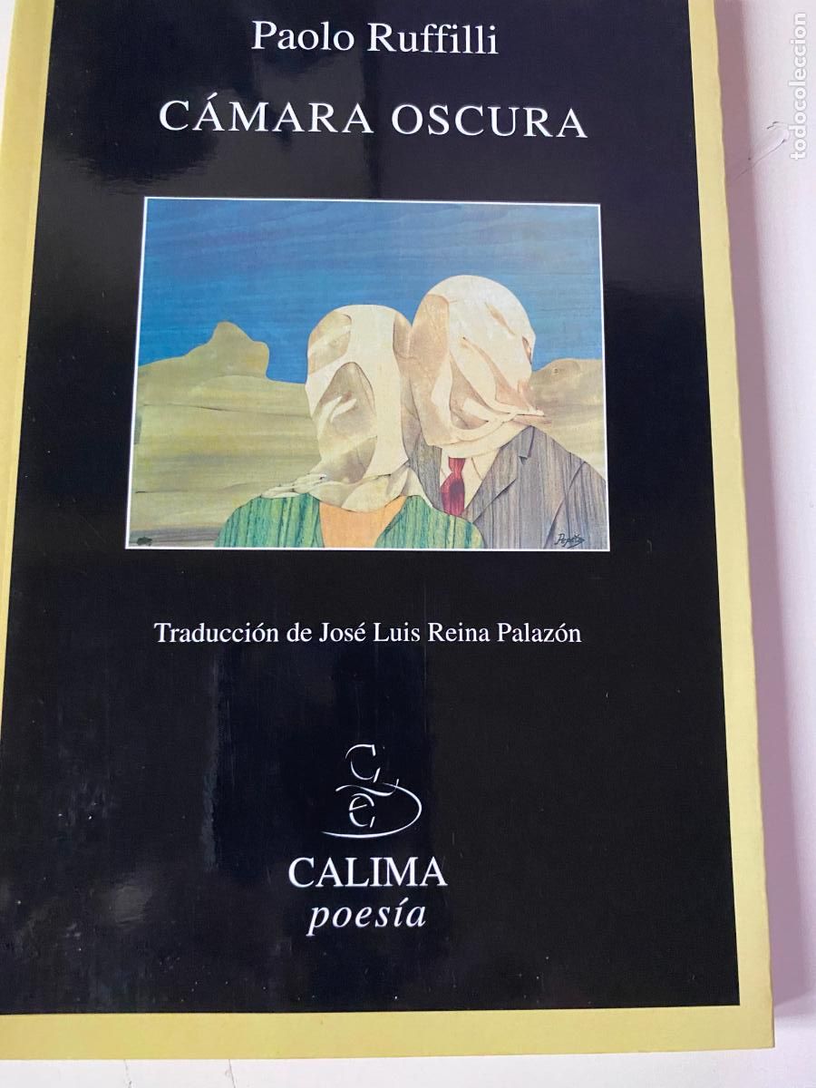 Libros de segunda mano: C&Aacute;MARA OSCURA.- Paolo Ruffilli.- Calima 2.001