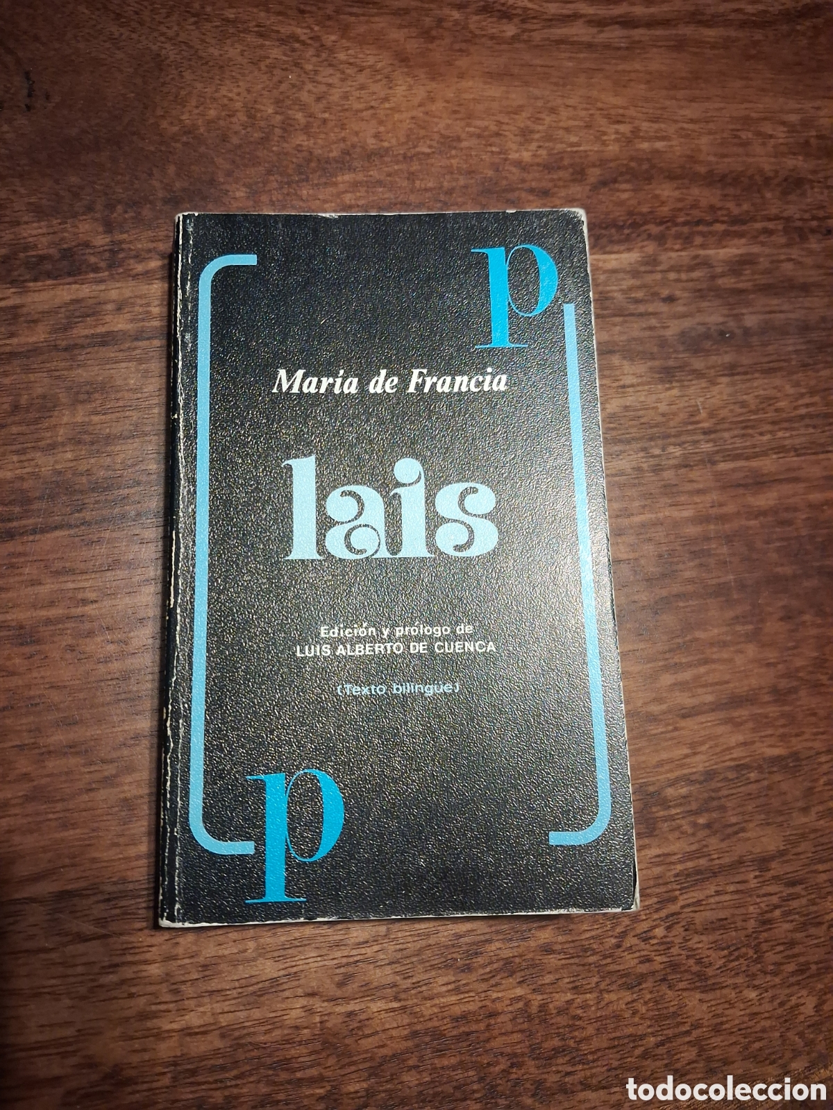 Libros de segunda mano: Lais. Texto biling&uuml;e. Mar&iacute;a de Francia. Edici&oacute;n y pr&oacute;logo de Luis Alberto de Cuenca.