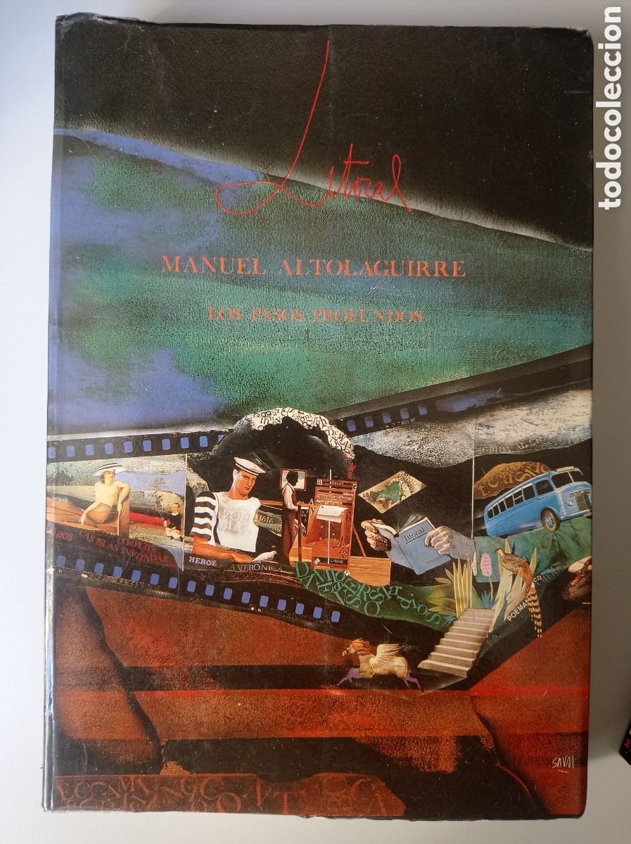 Libros de segunda mano: LITORAL. MANUEL ALTOLAGUIRRE. LOS PASOS PROFUNDOS. GENERACI&Oacute;N DEL 27.